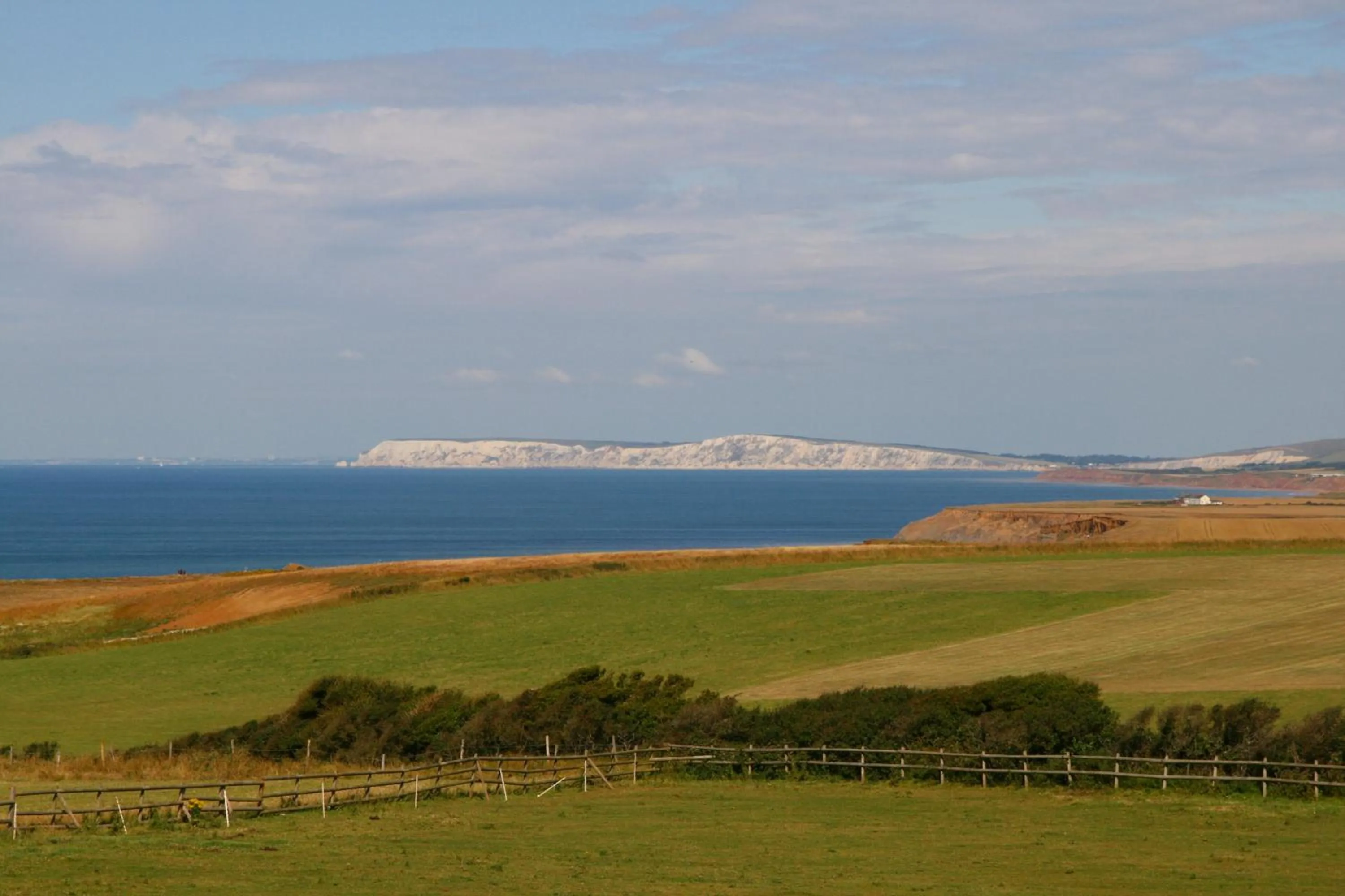 View (from property/room) in Chale Bay Farm