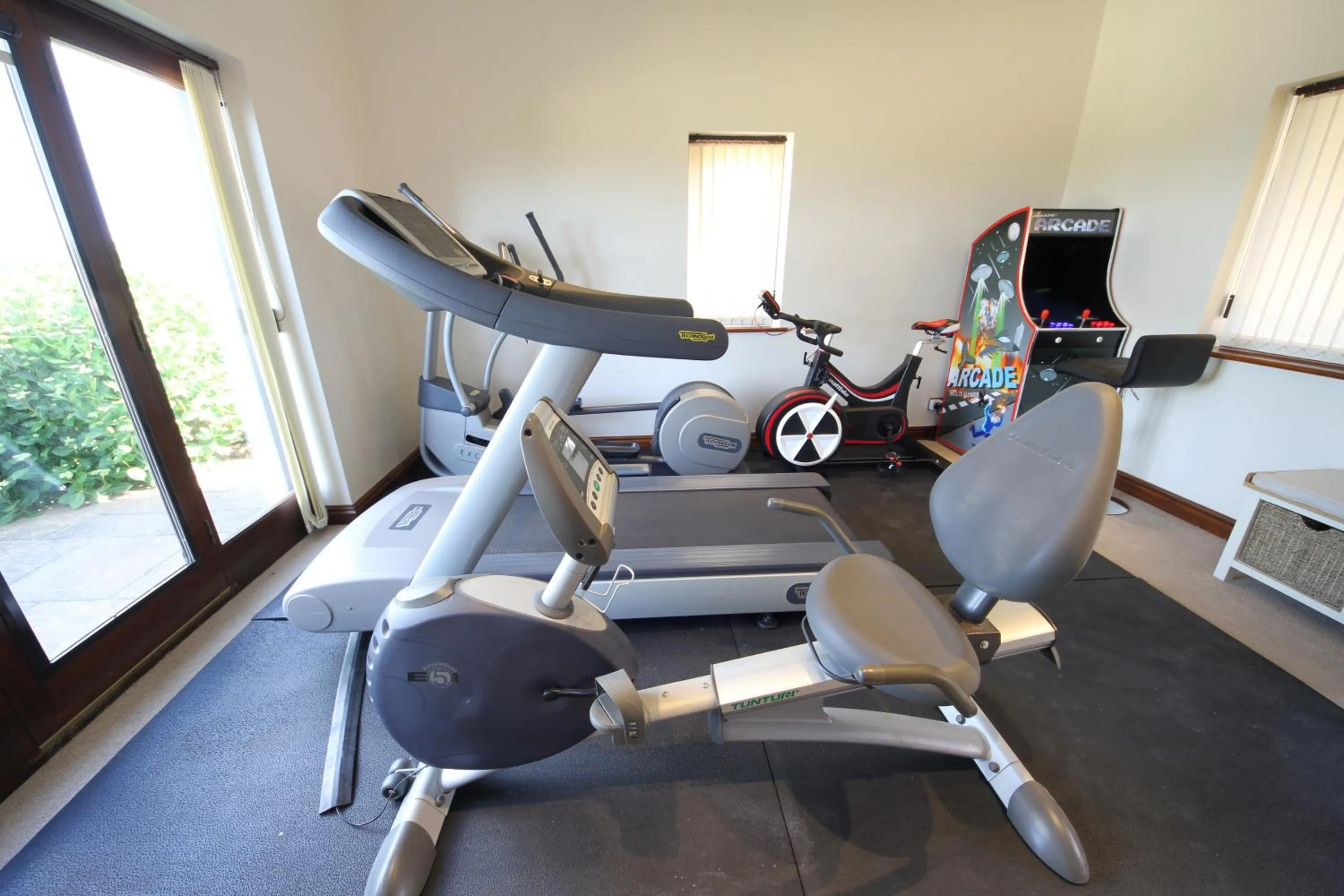 Fitness centre/facilities in Chale Bay Farm