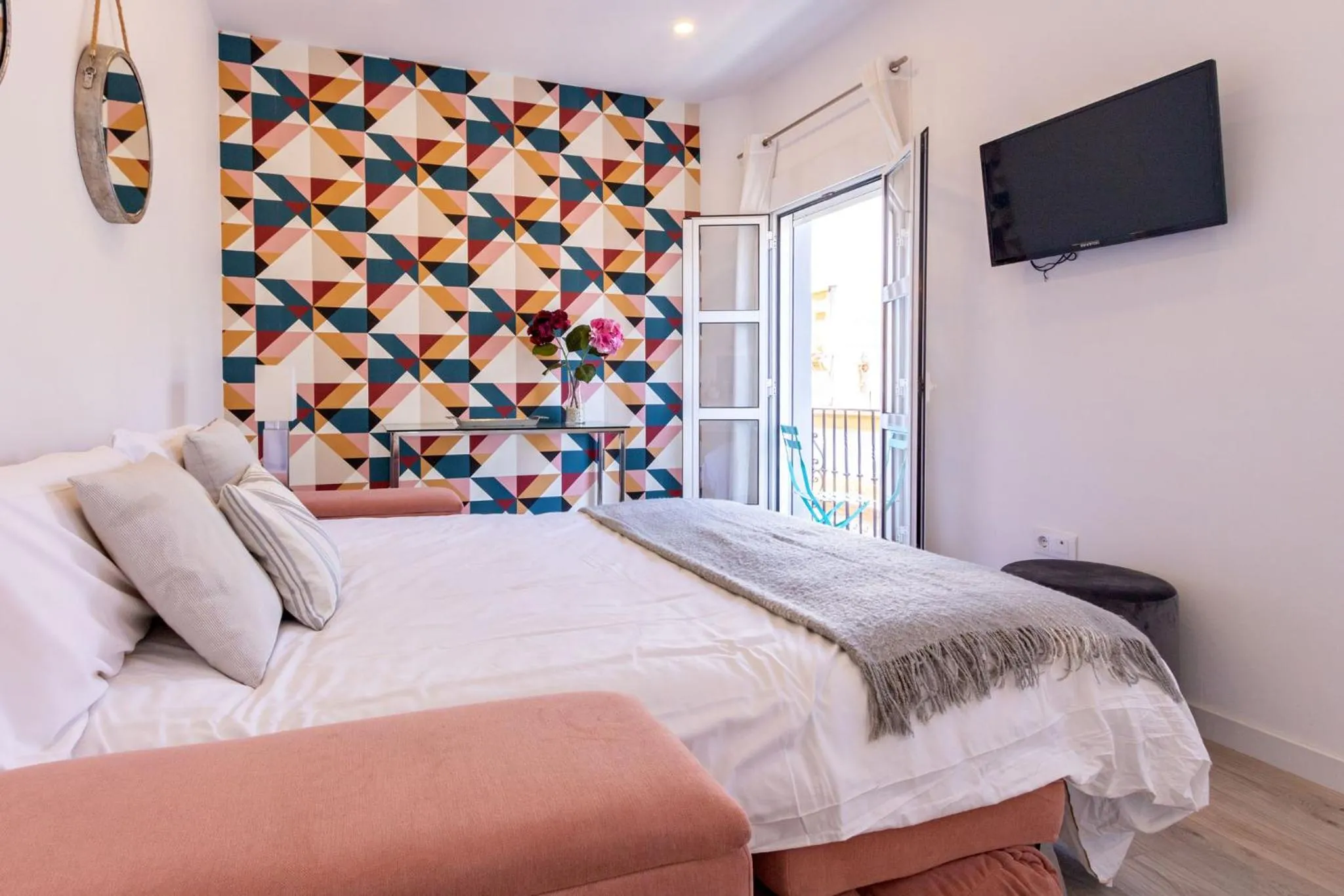Bed in Nine O Clock San Luis Skyview