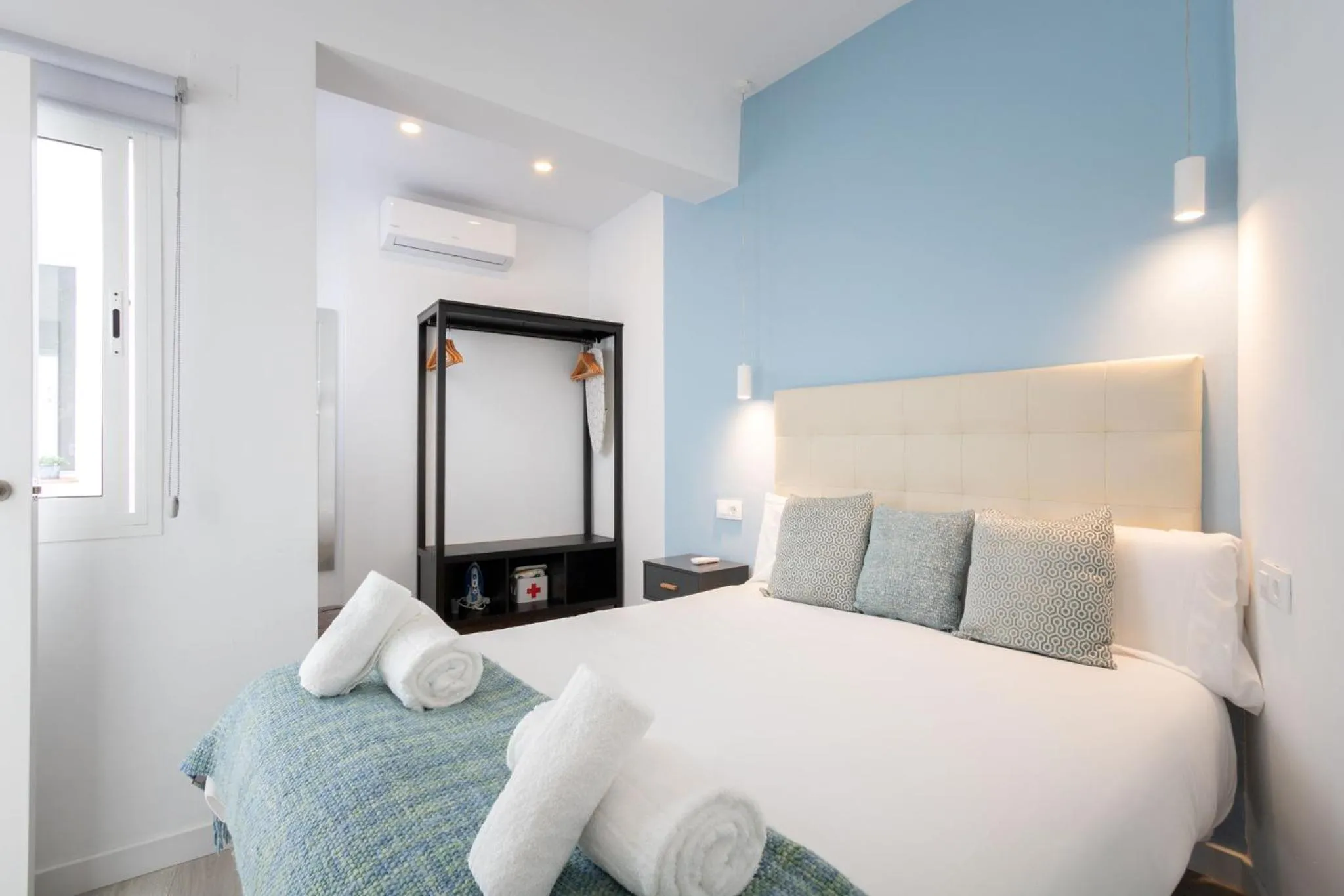 Bed in Nine O Clock San Luis Skyview