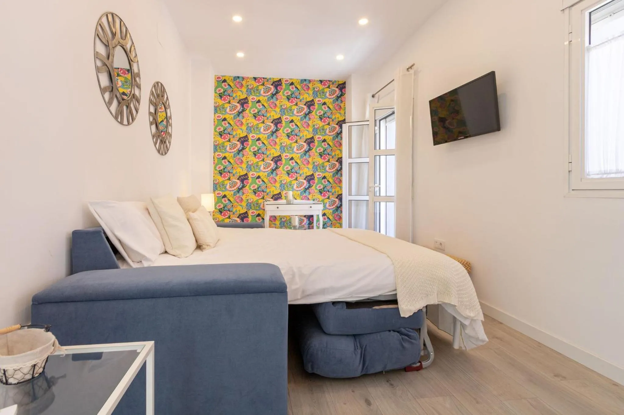 Bed in Nine O Clock San Luis Skyview
