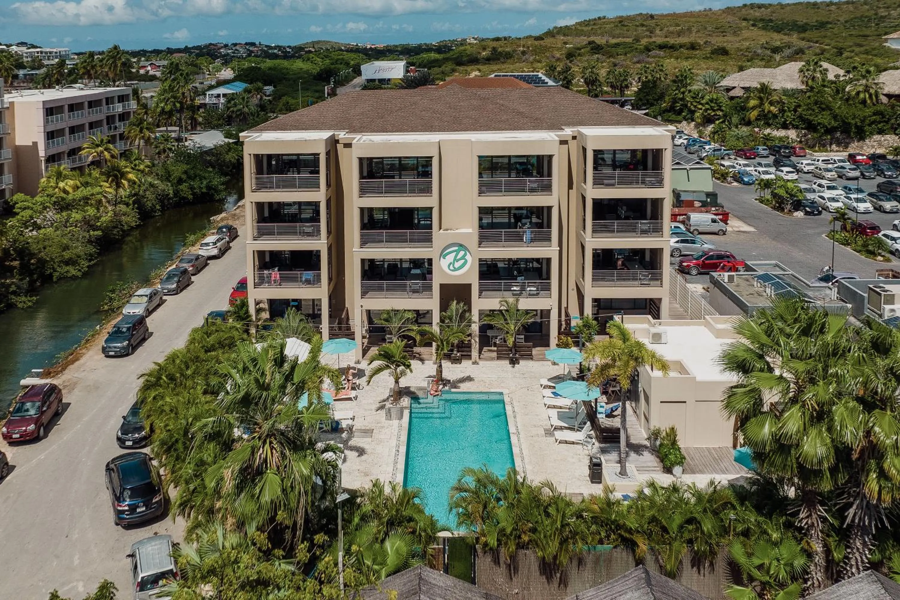 Property building in The Beach House