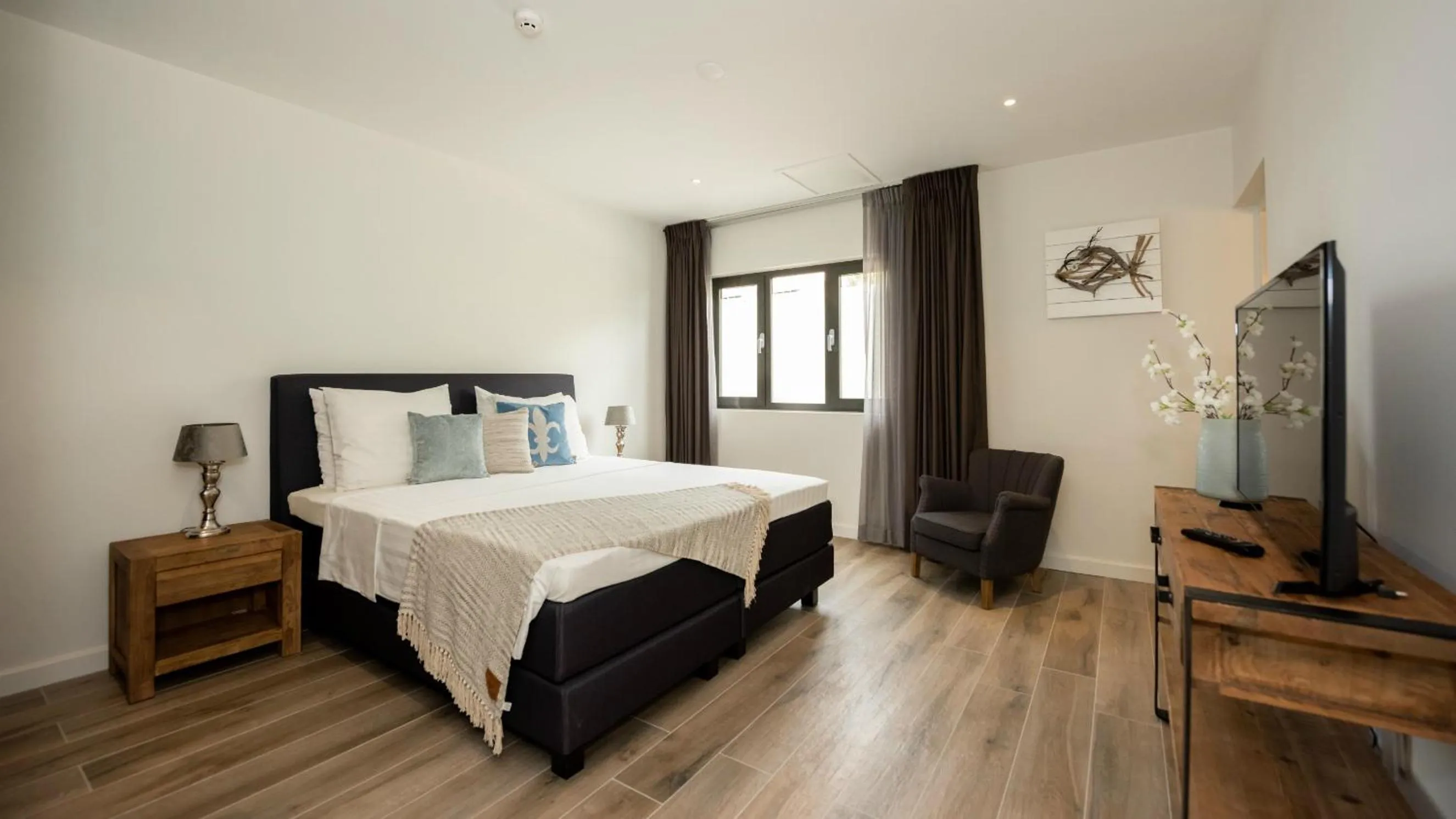 Bedroom in The Beach House