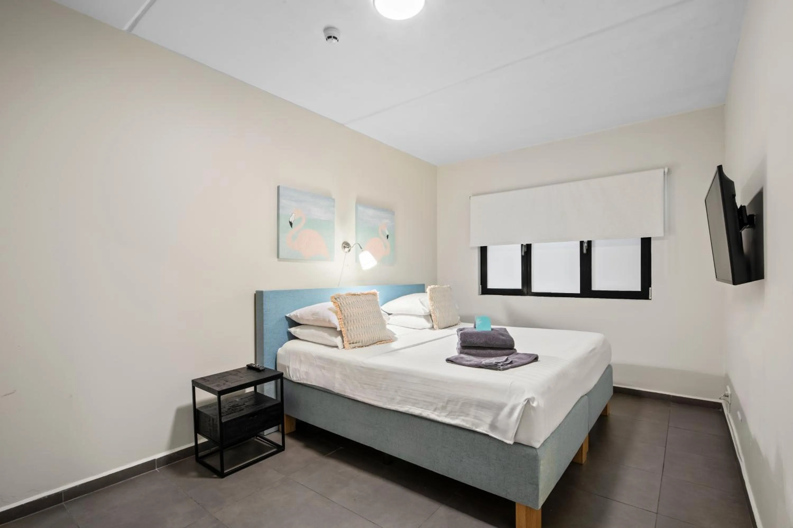 Bed in The Beach House