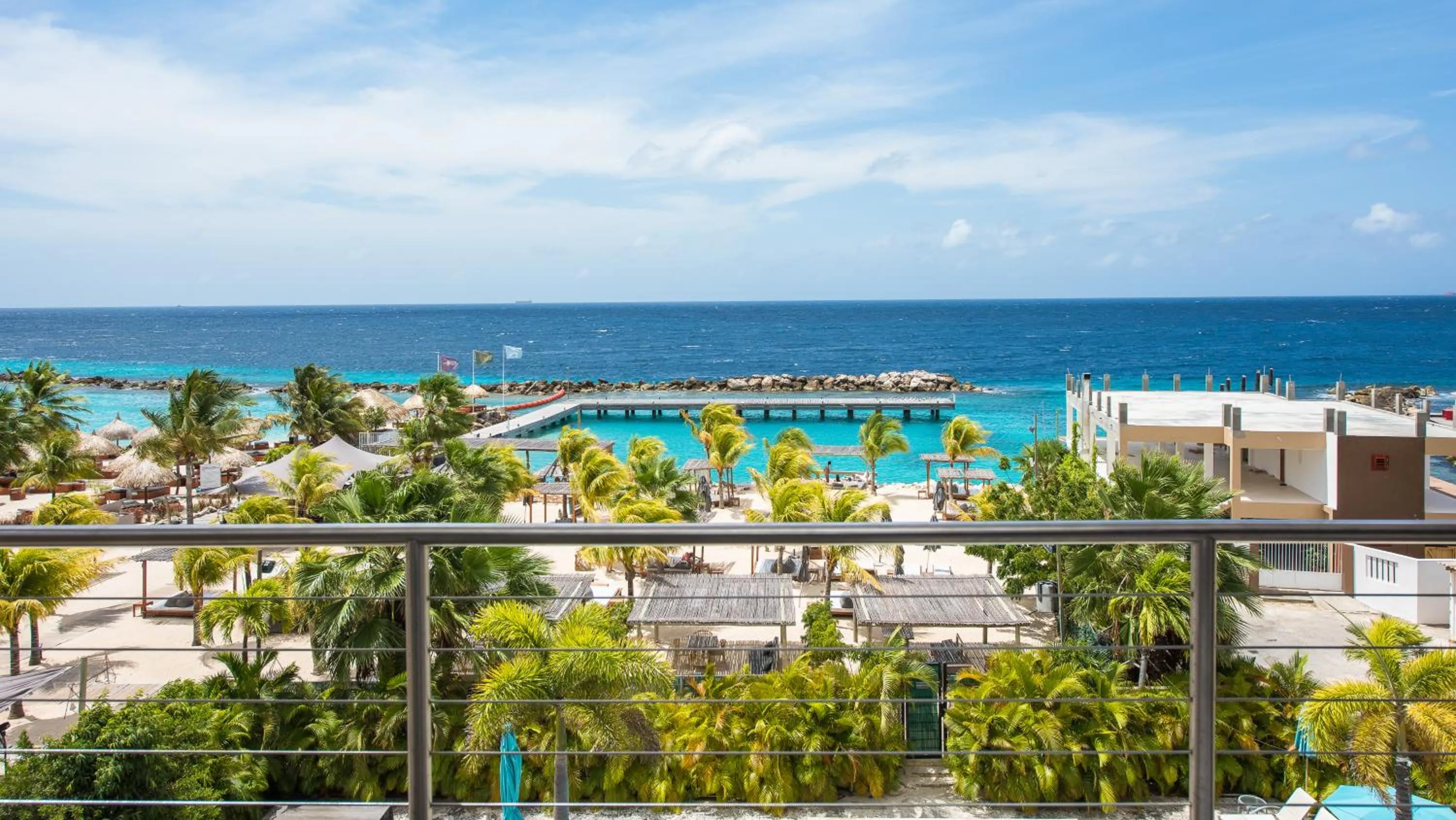 Sea view in The Beach House