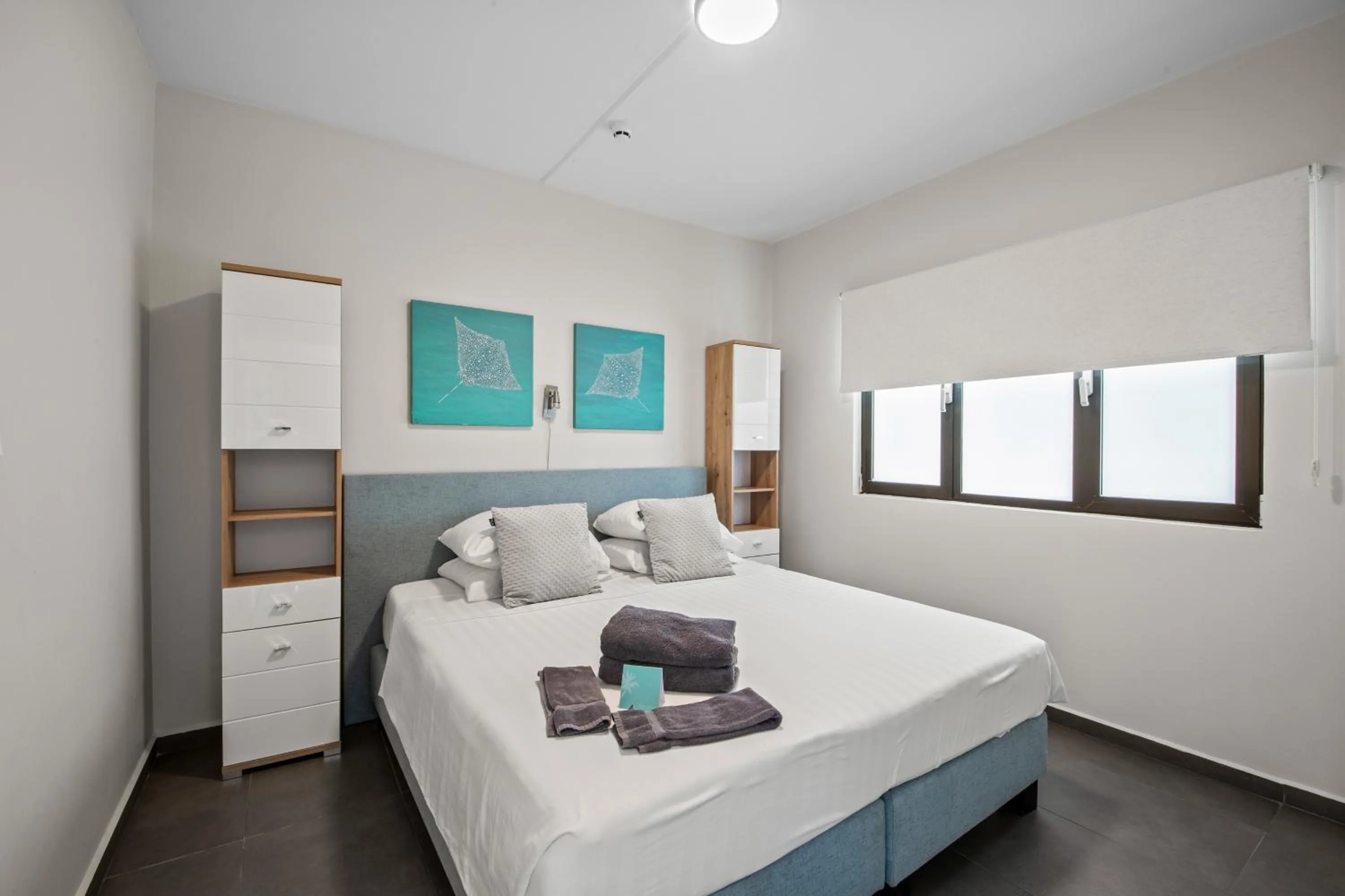 Bed in The Beach House