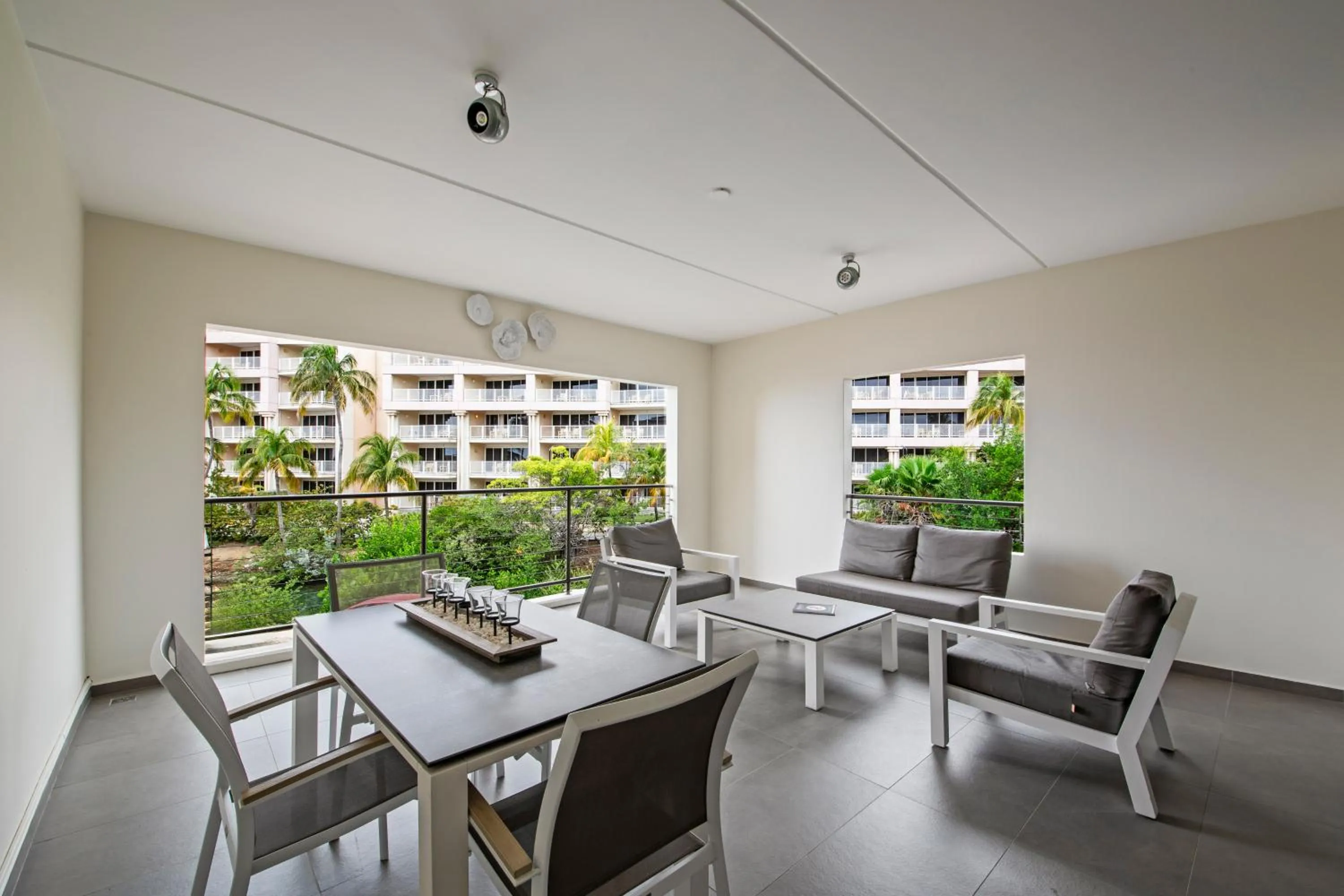 Day in The Beach House