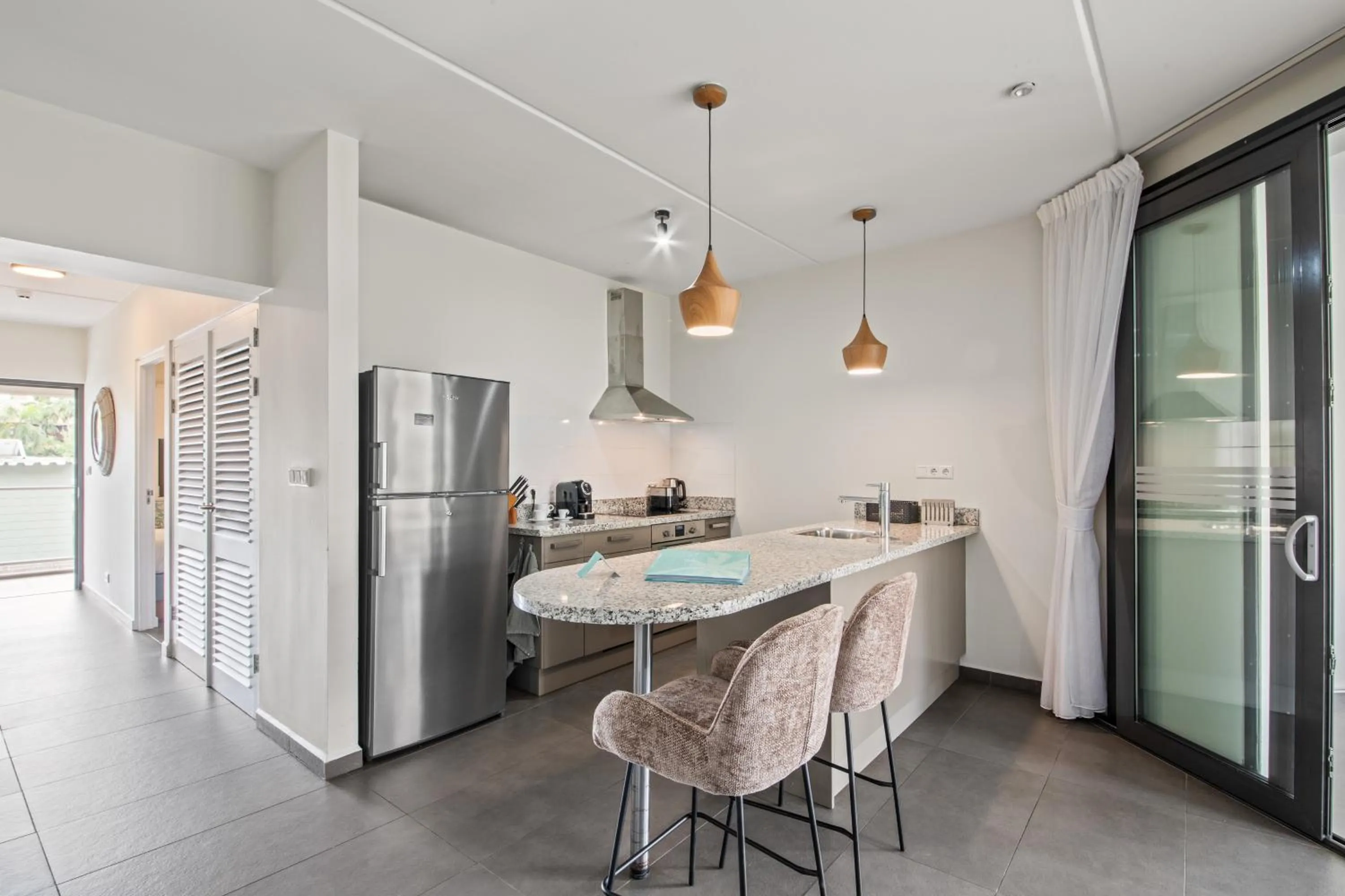 Kitchen or kitchenette in The Beach House