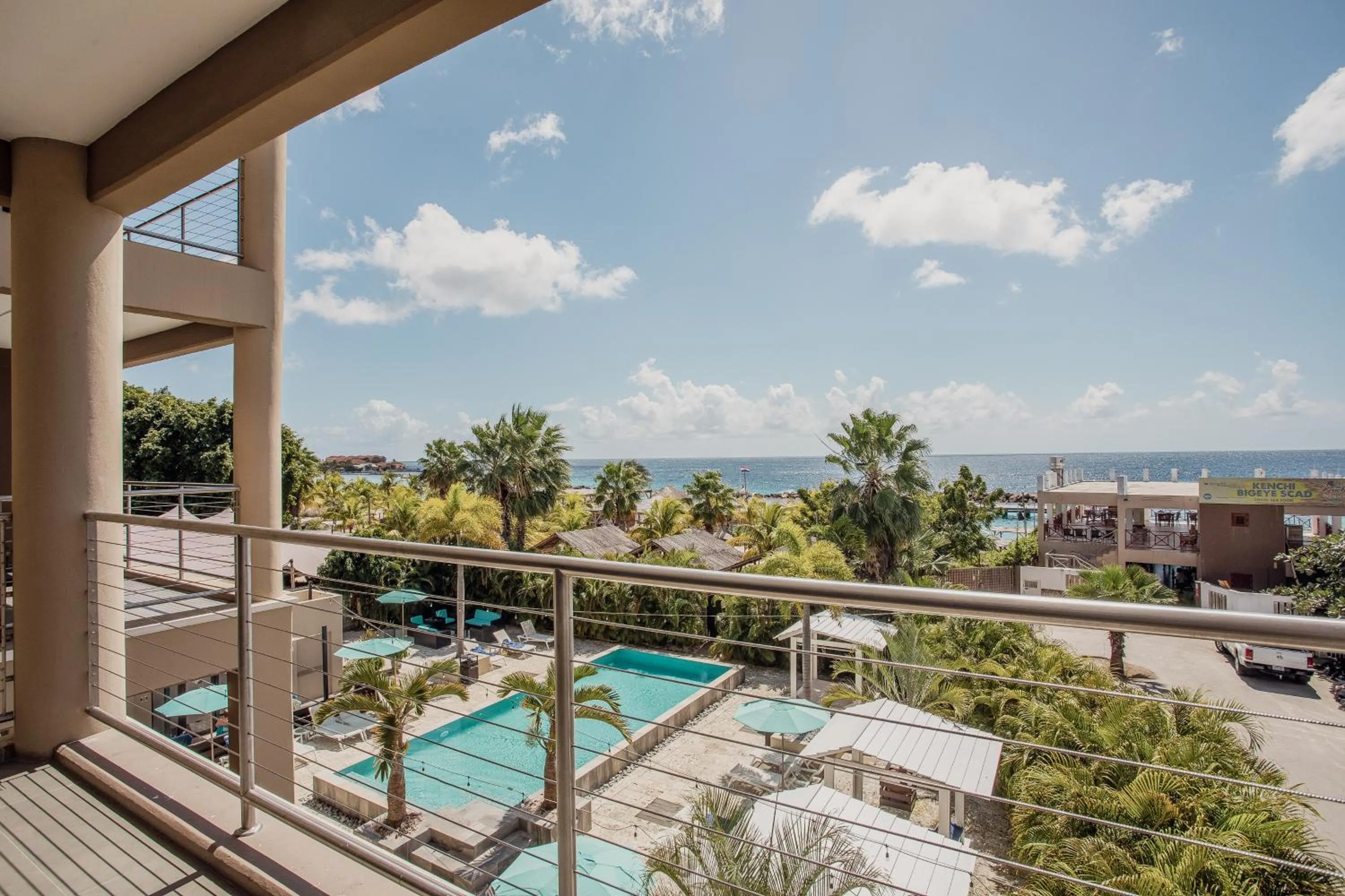 Patio in The Beach House
