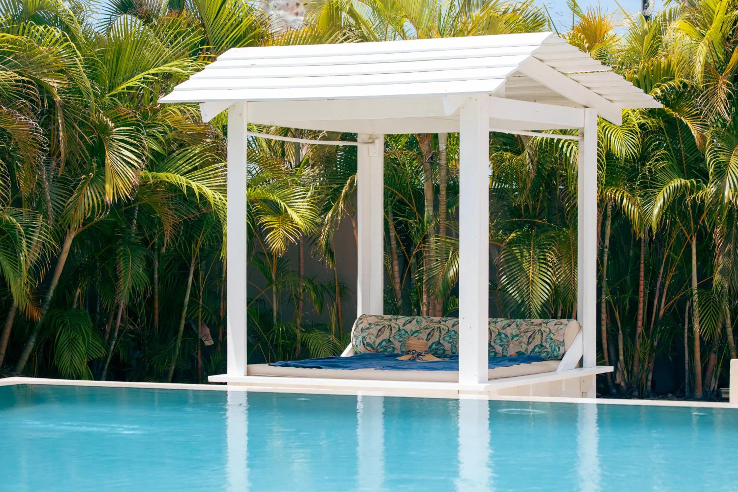 Swimming pool in The Beach House