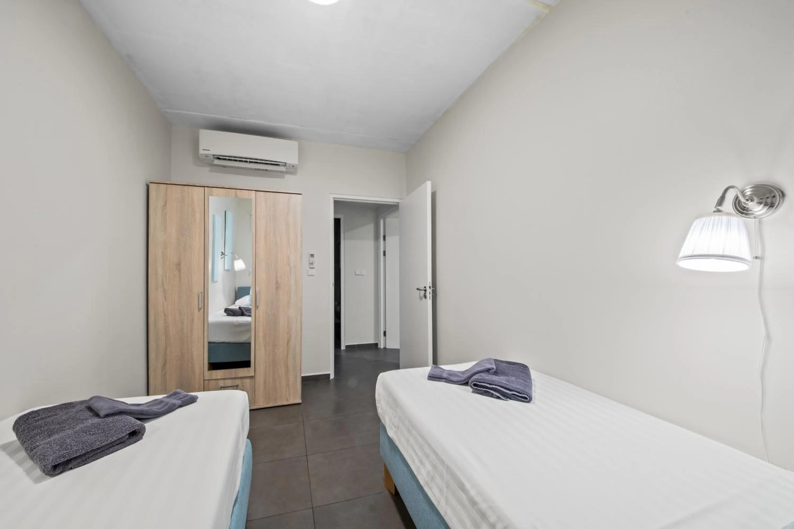 Bed in The Beach House