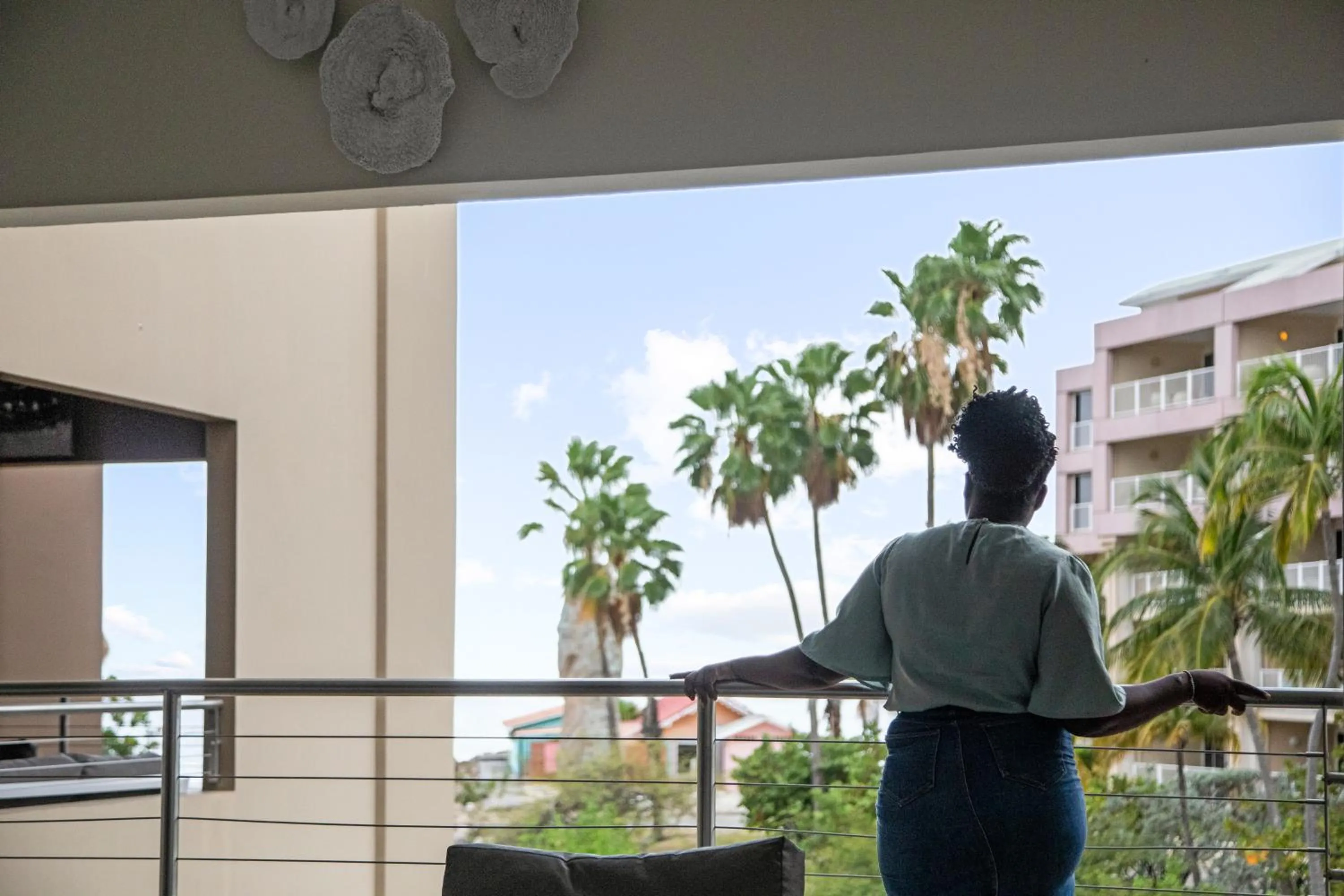 Day in The Beach House