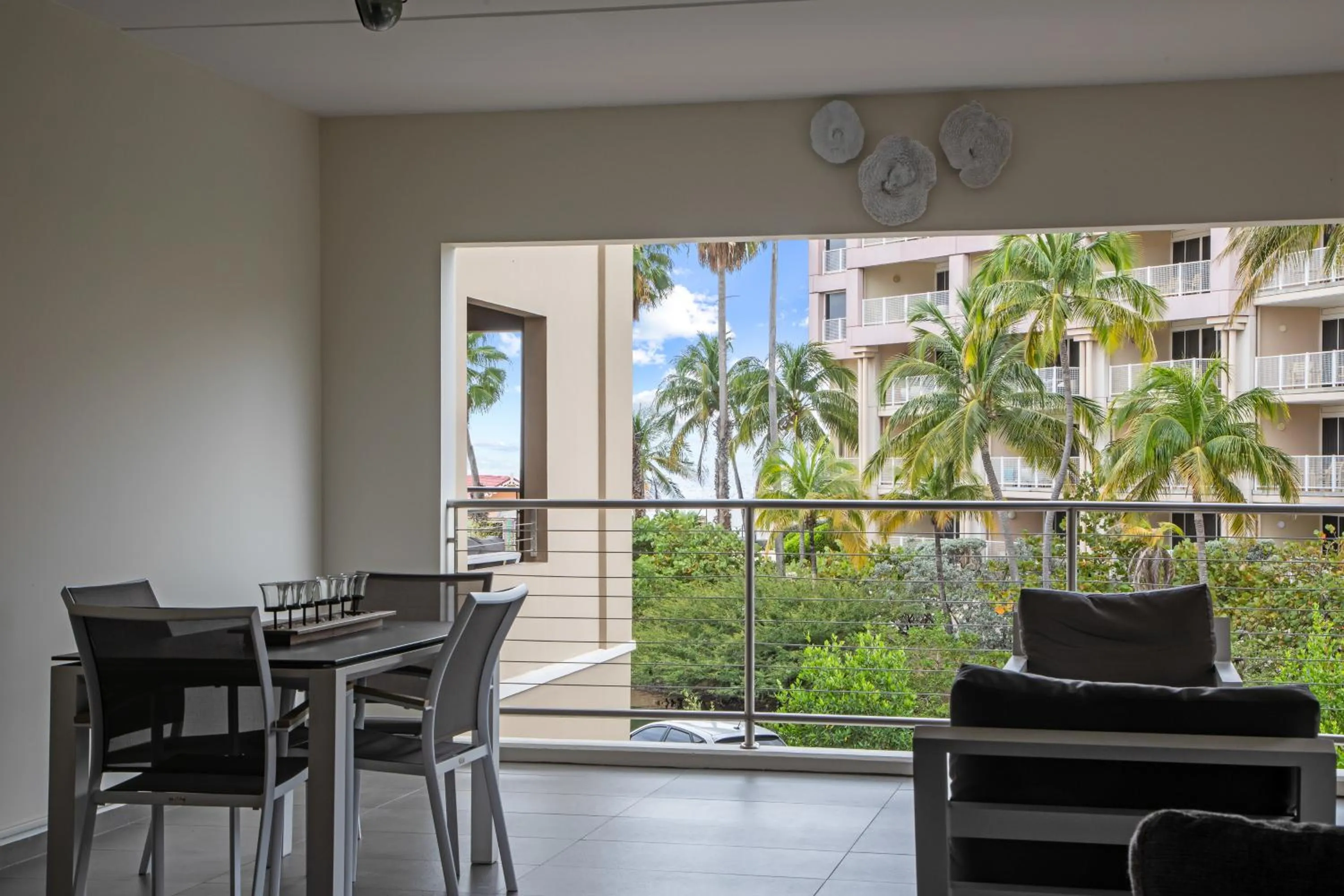 Day in The Beach House