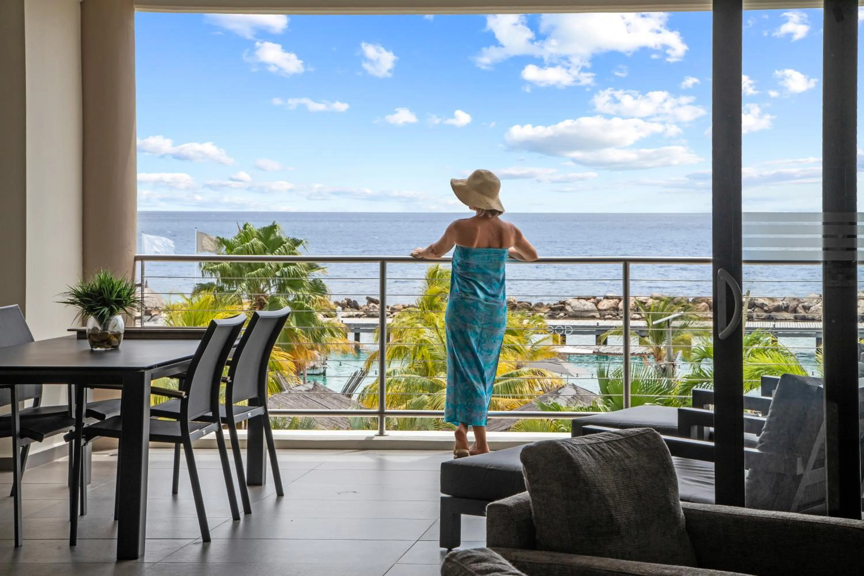 Day in The Beach House