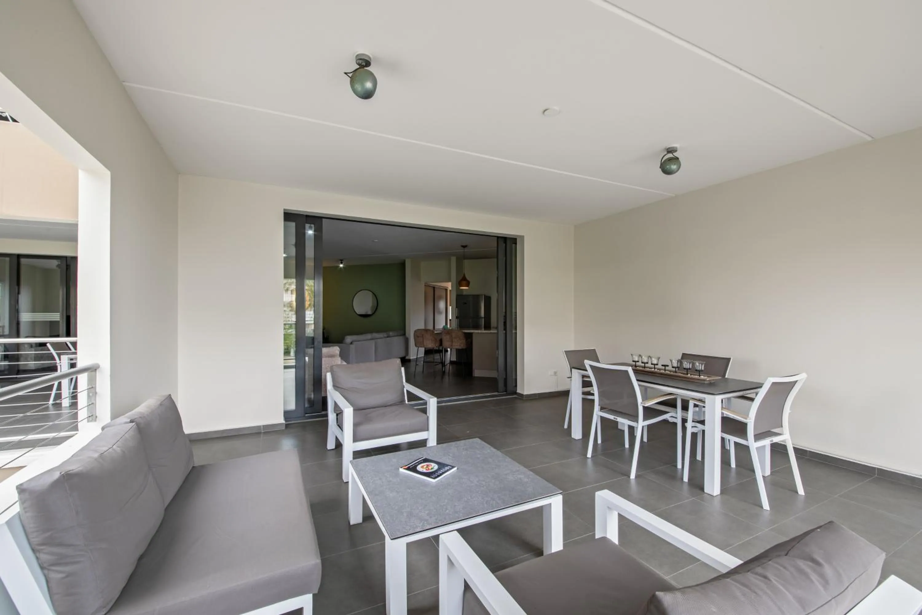 Balcony/Terrace in The Beach House