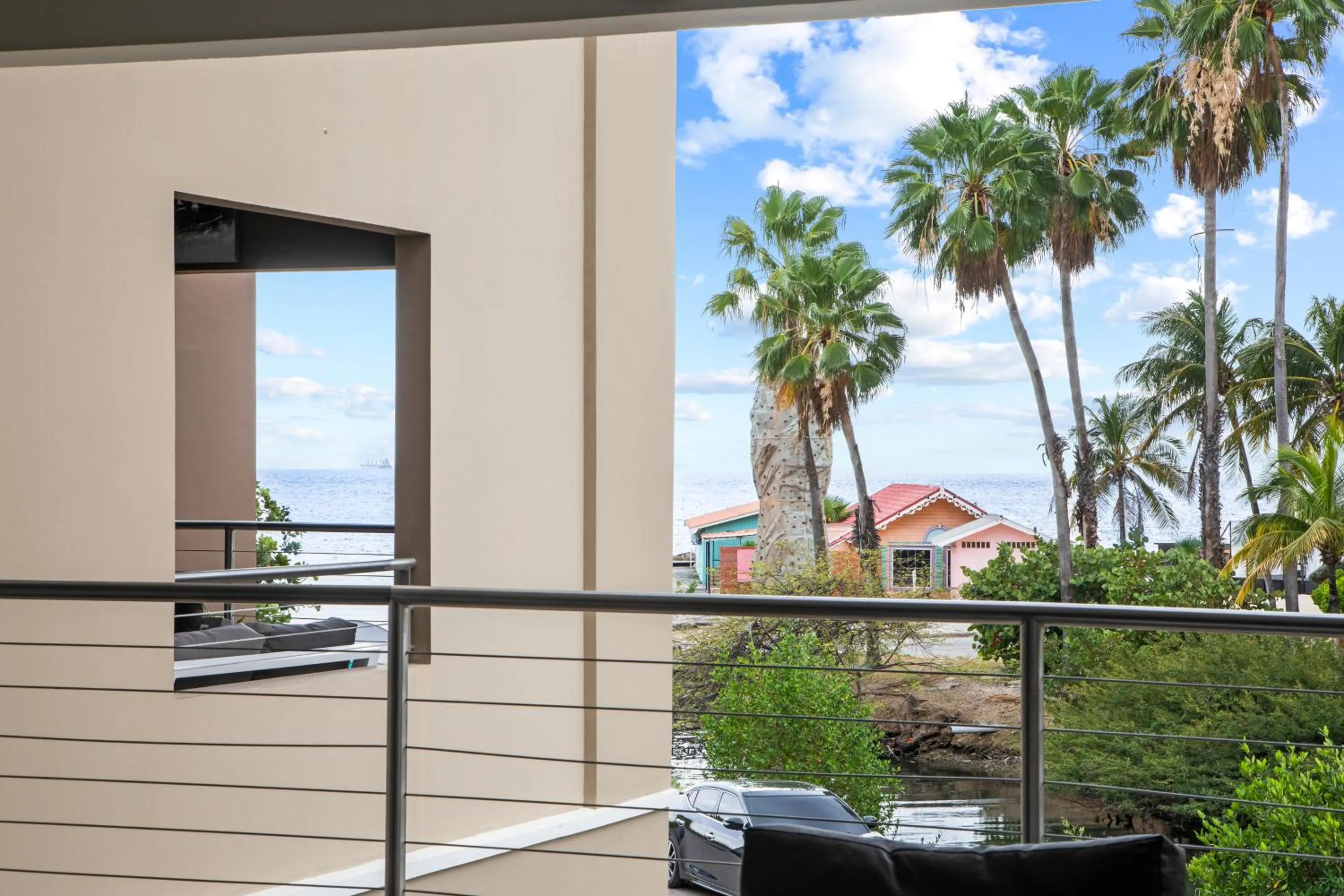 Day in The Beach House