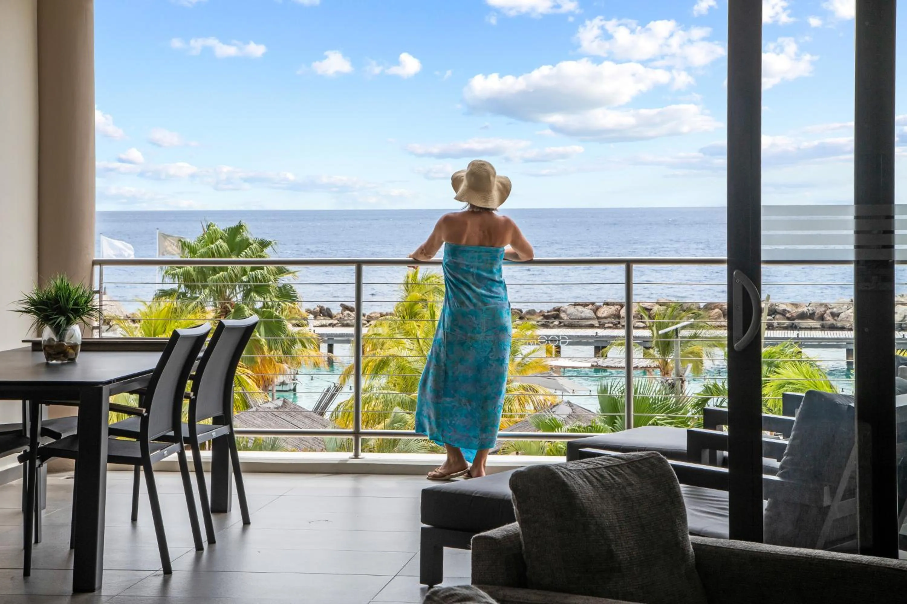 Day in The Beach House