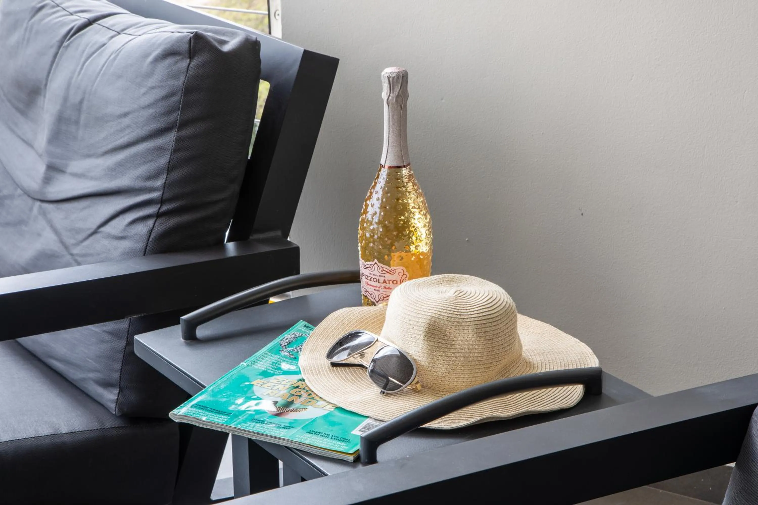 Seating area in The Beach House