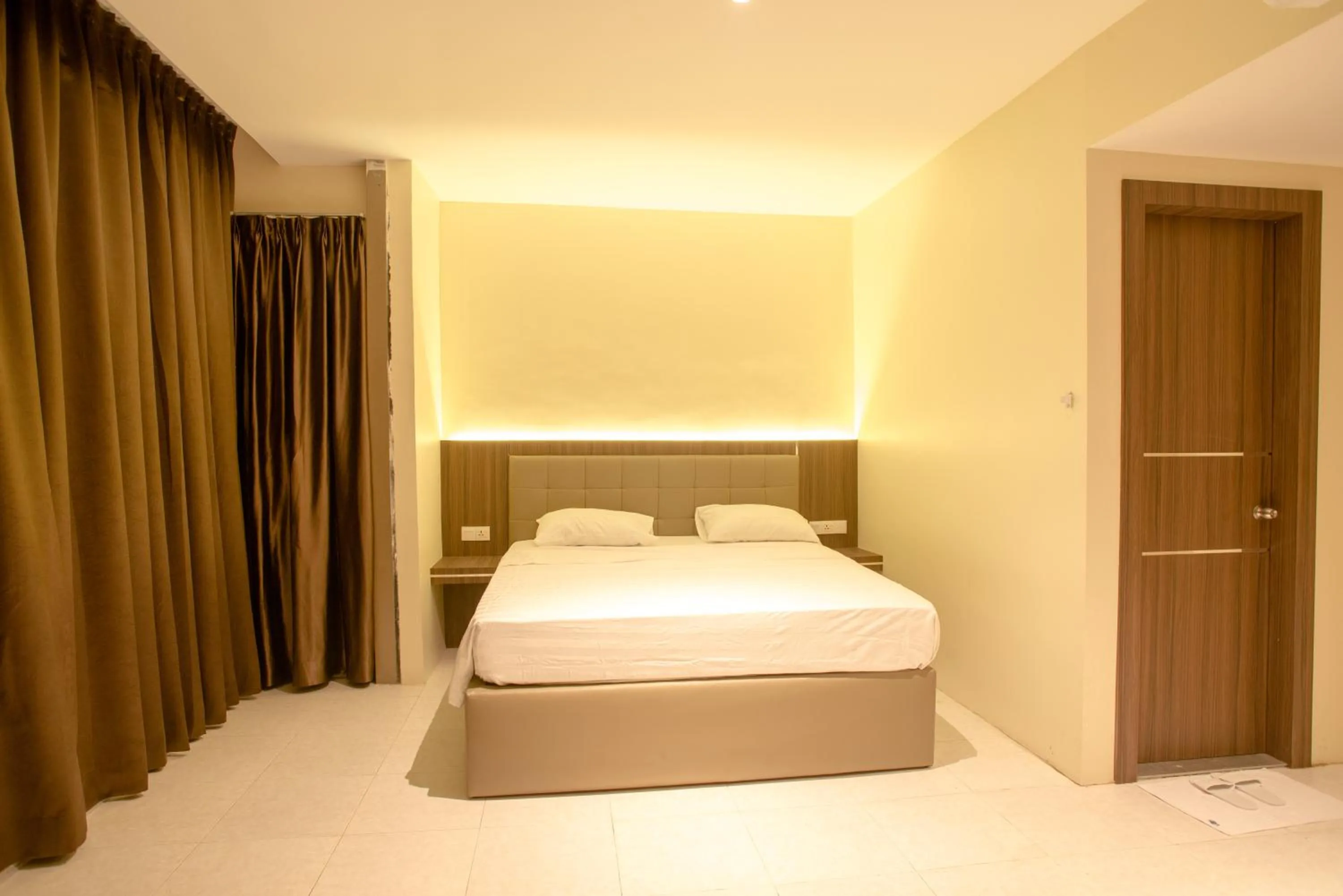 Bed in AK Hotel Nagoya Hill