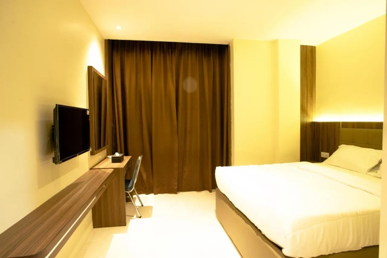 Bed in AK Hotel Nagoya Hill