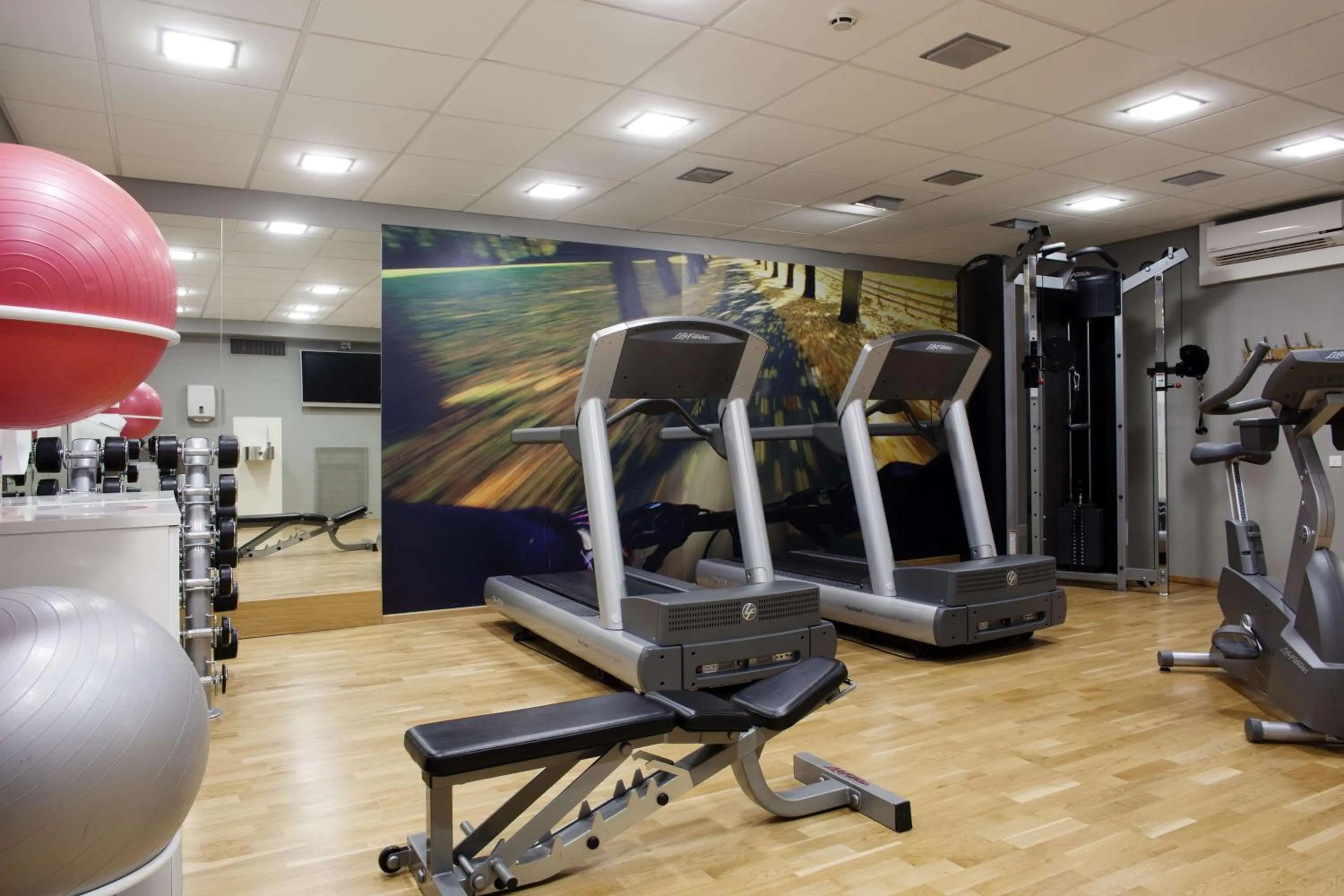 Spa and wellness centre/facilities in Scandic Aarhus Vest