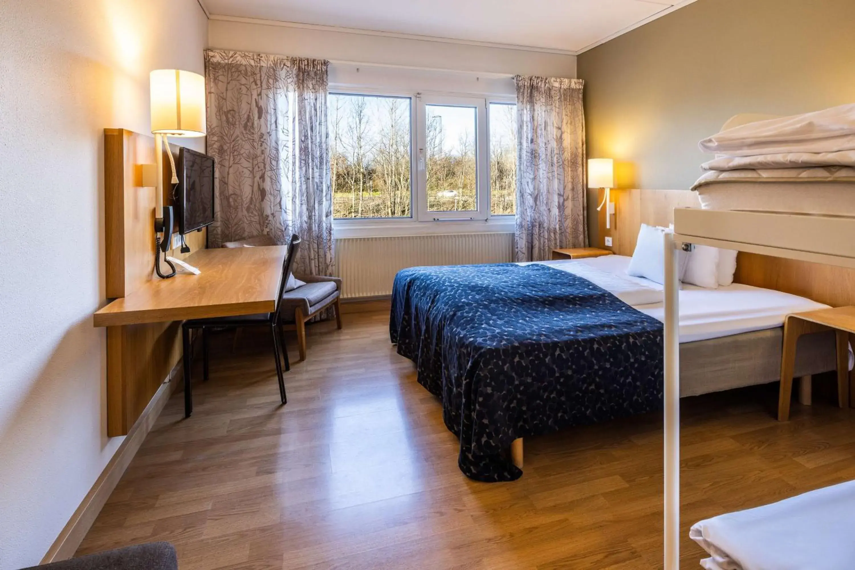 Family Room (2 Adults + 2 Child) in Scandic Aarhus Vest Family Room (2 Adults + 2 Child) in Scandic Aarhus Vest