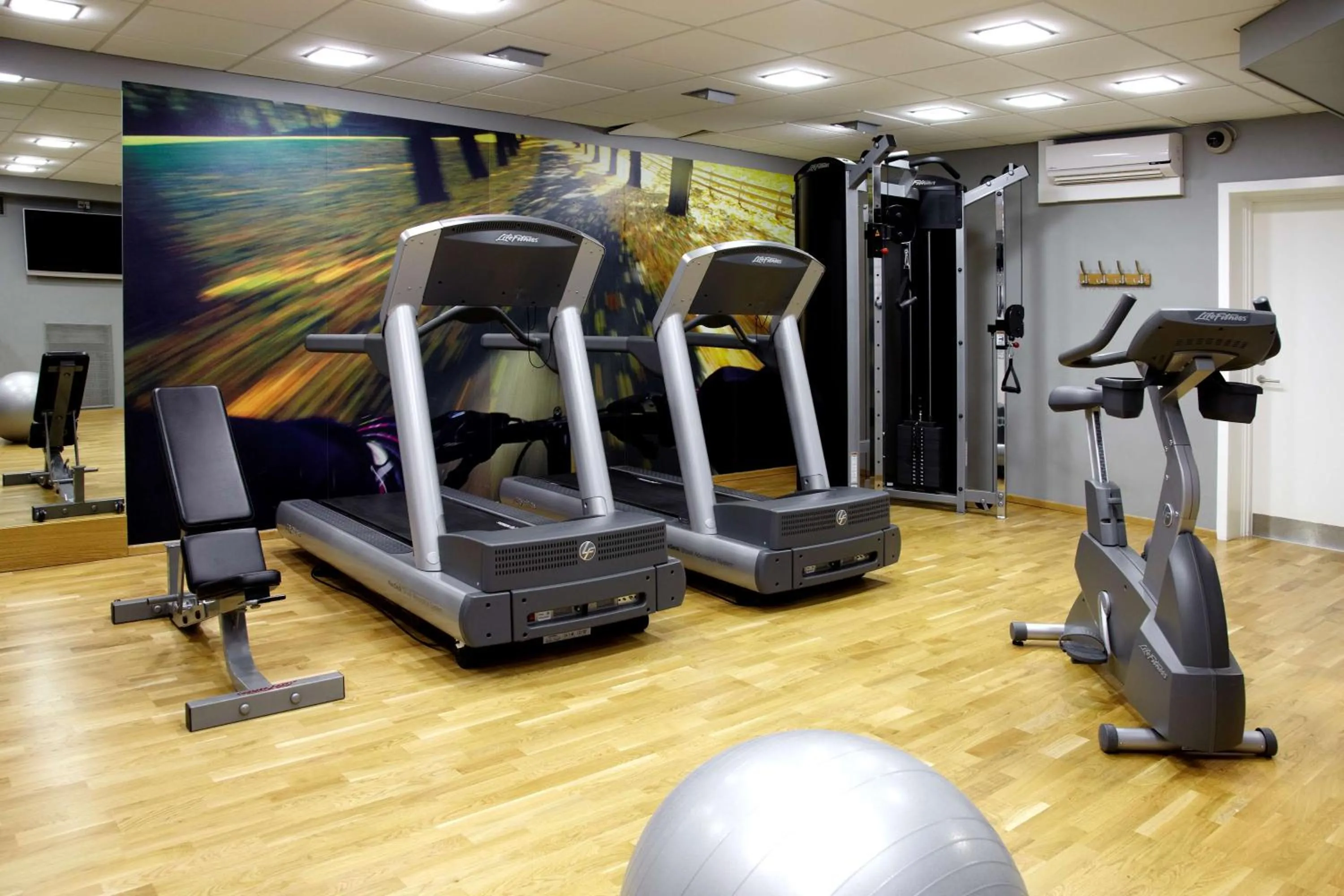 Spa and wellness centre/facilities in Scandic Aarhus Vest