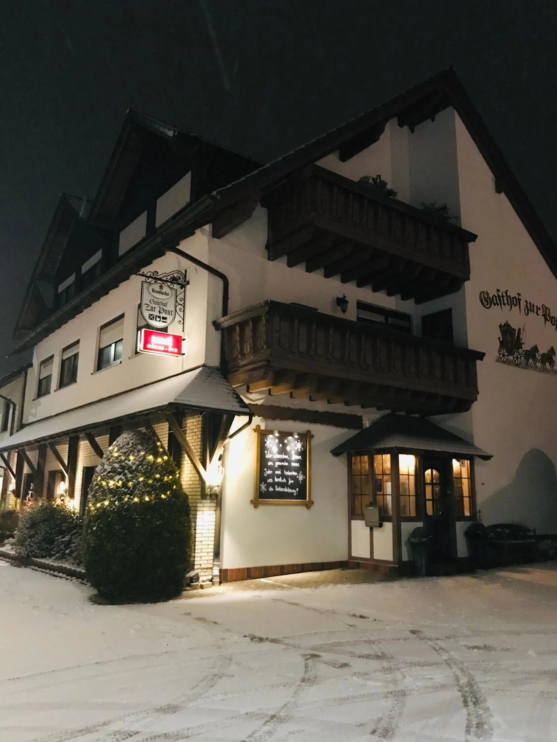 Gasthof zur Post Hotel - Restaurant