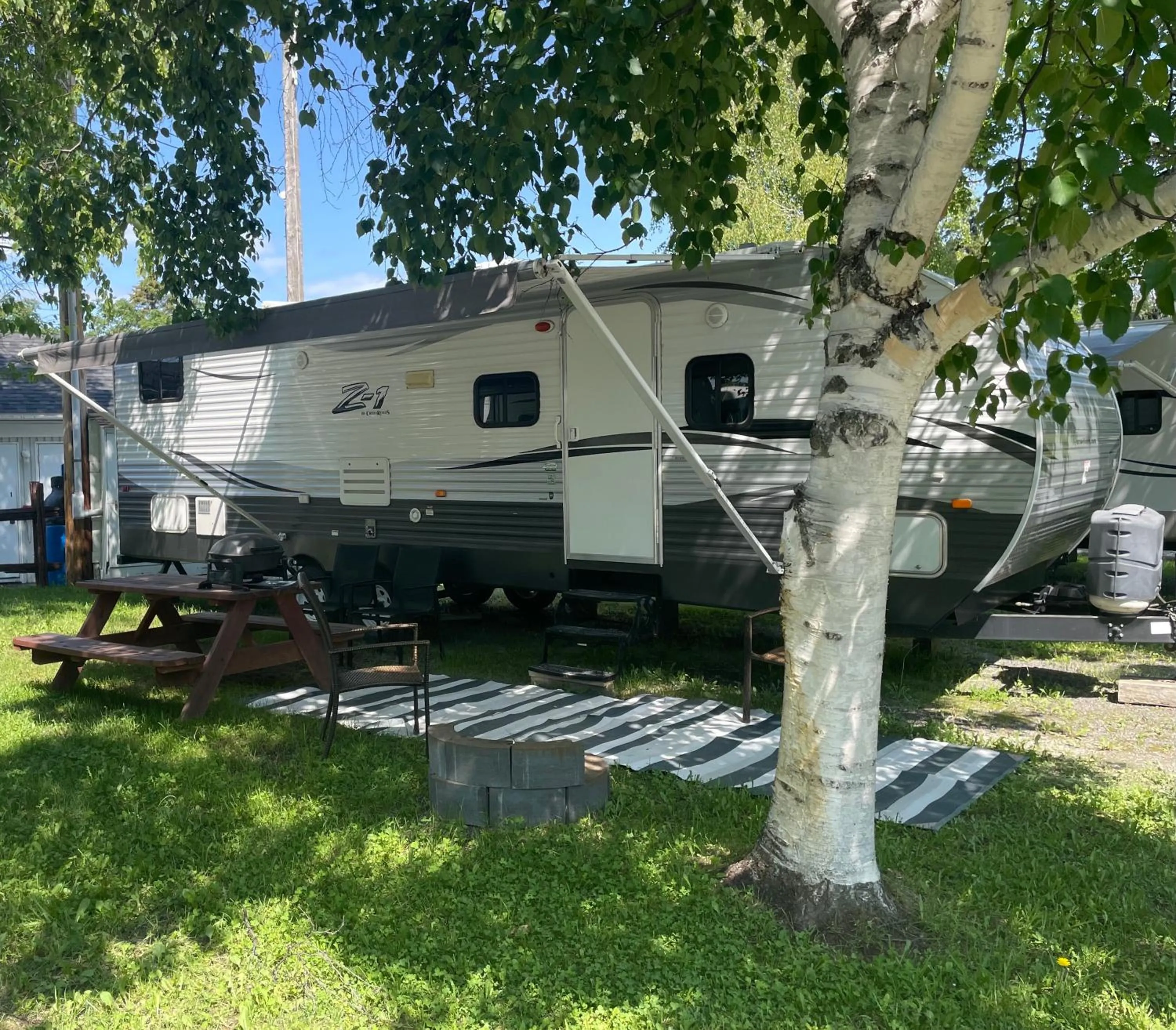 Property building in Motel de L'Anse et Camping Rimouski