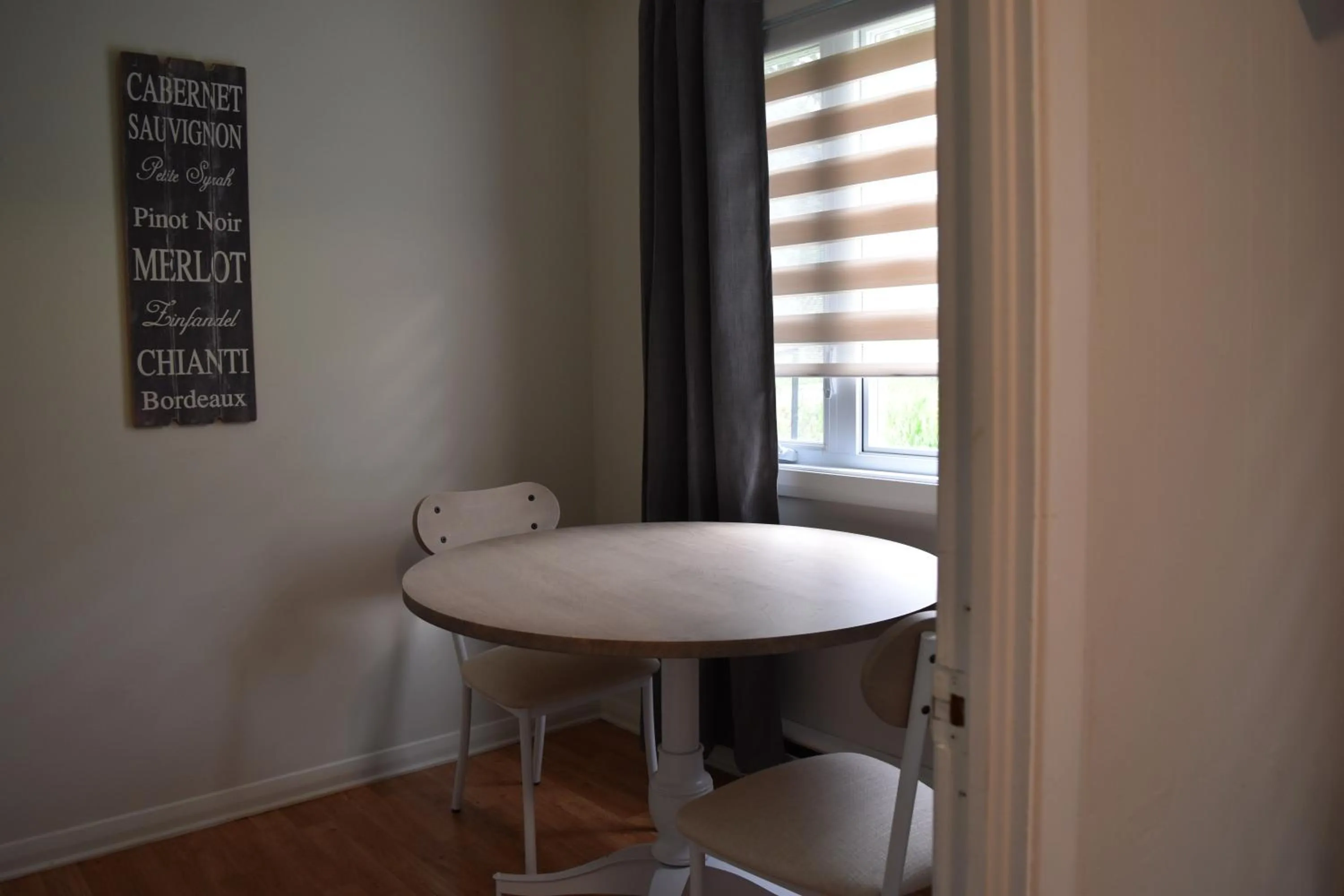 Dining area in Motel de L'Anse et Camping Rimouski