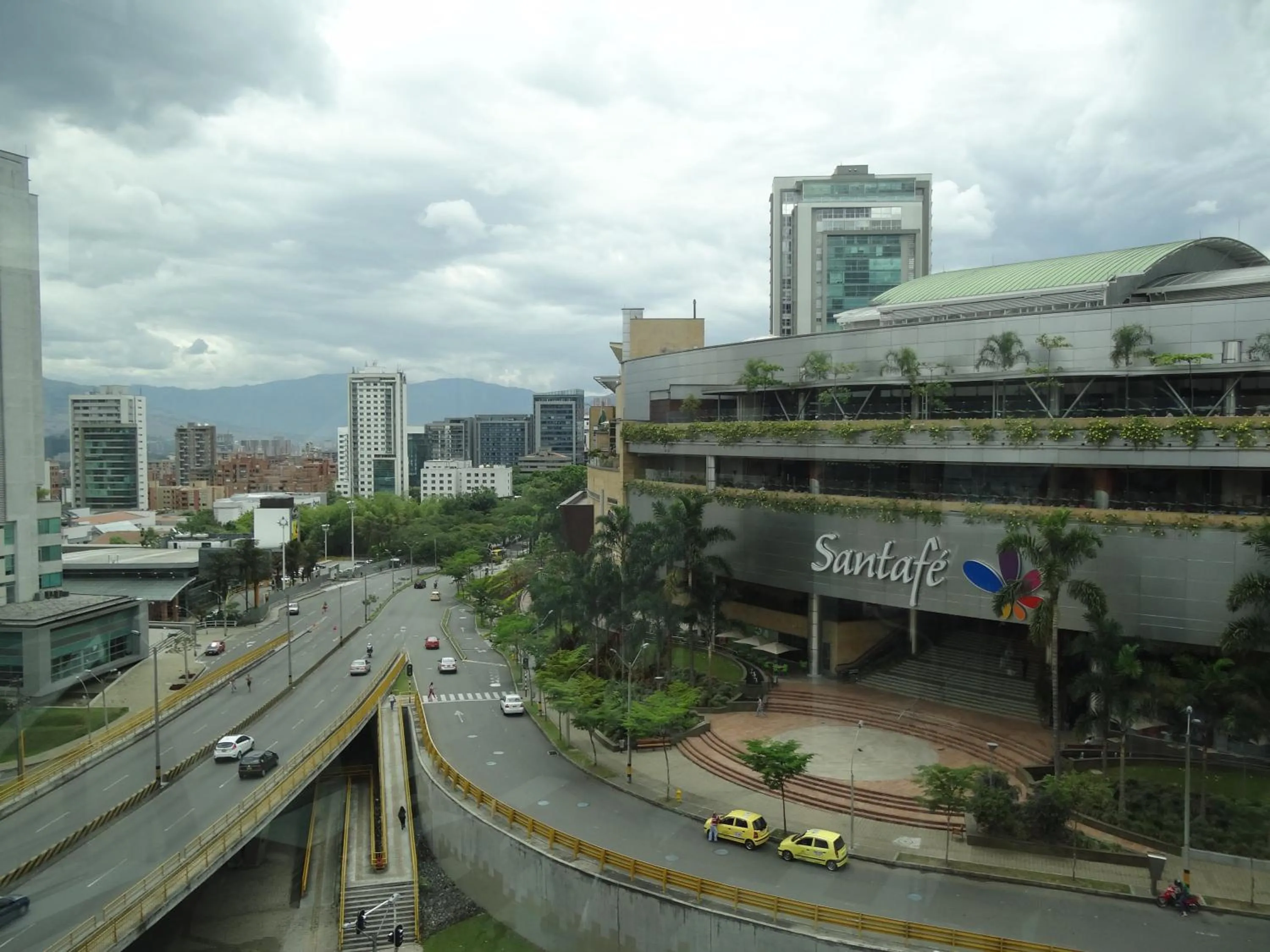 View (from property/room) in Hotel bh El Poblado