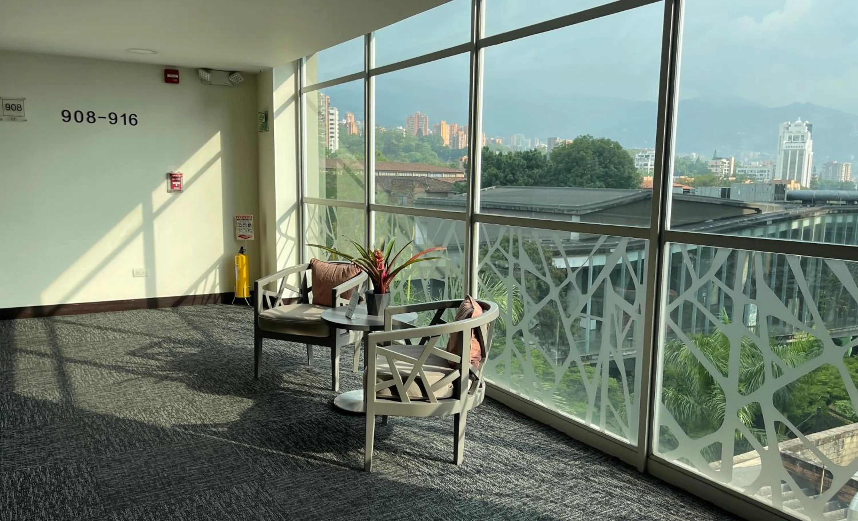 City view in Hotel bh El Poblado