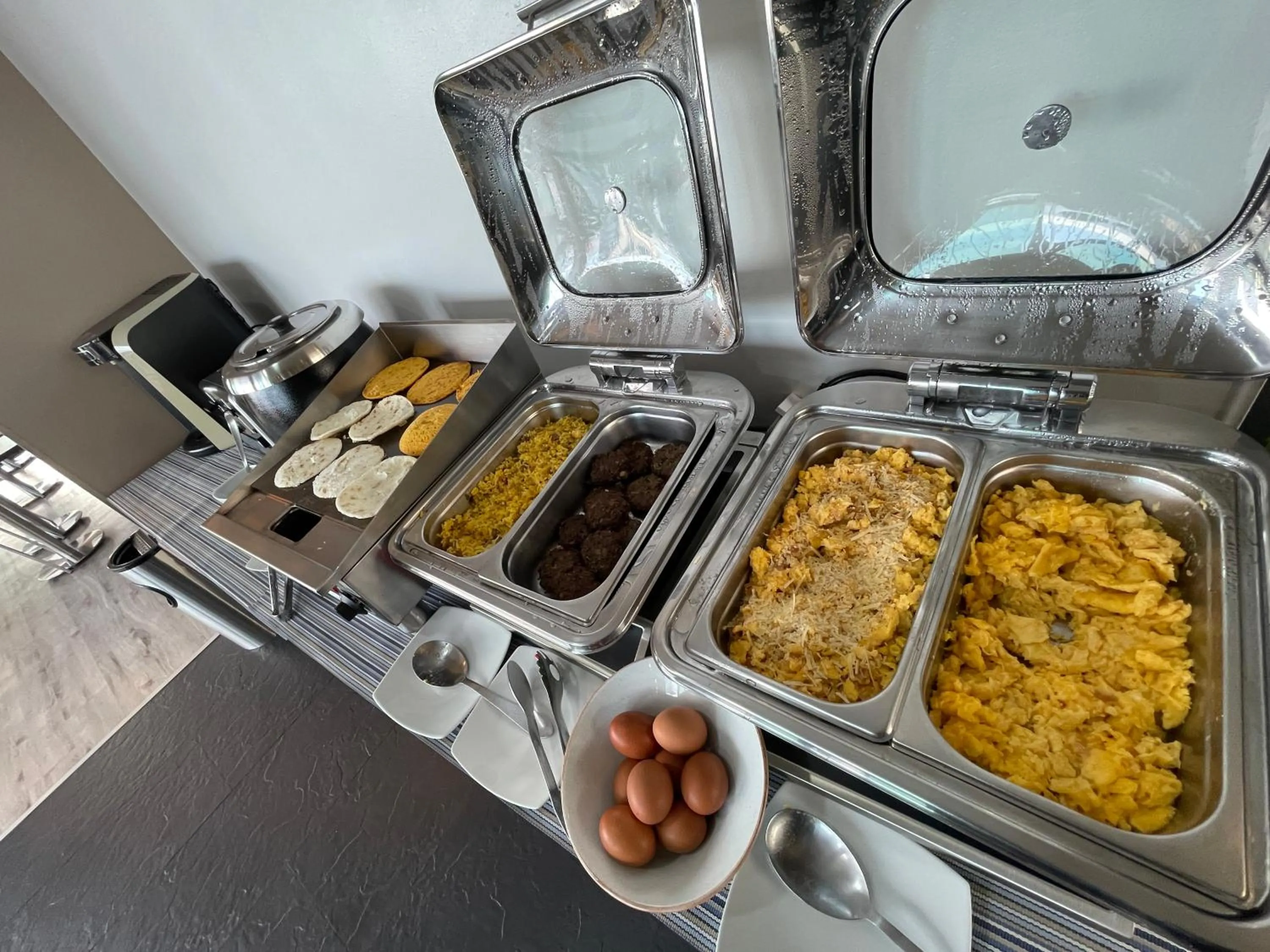 Breakfast in Hotel bh El Poblado