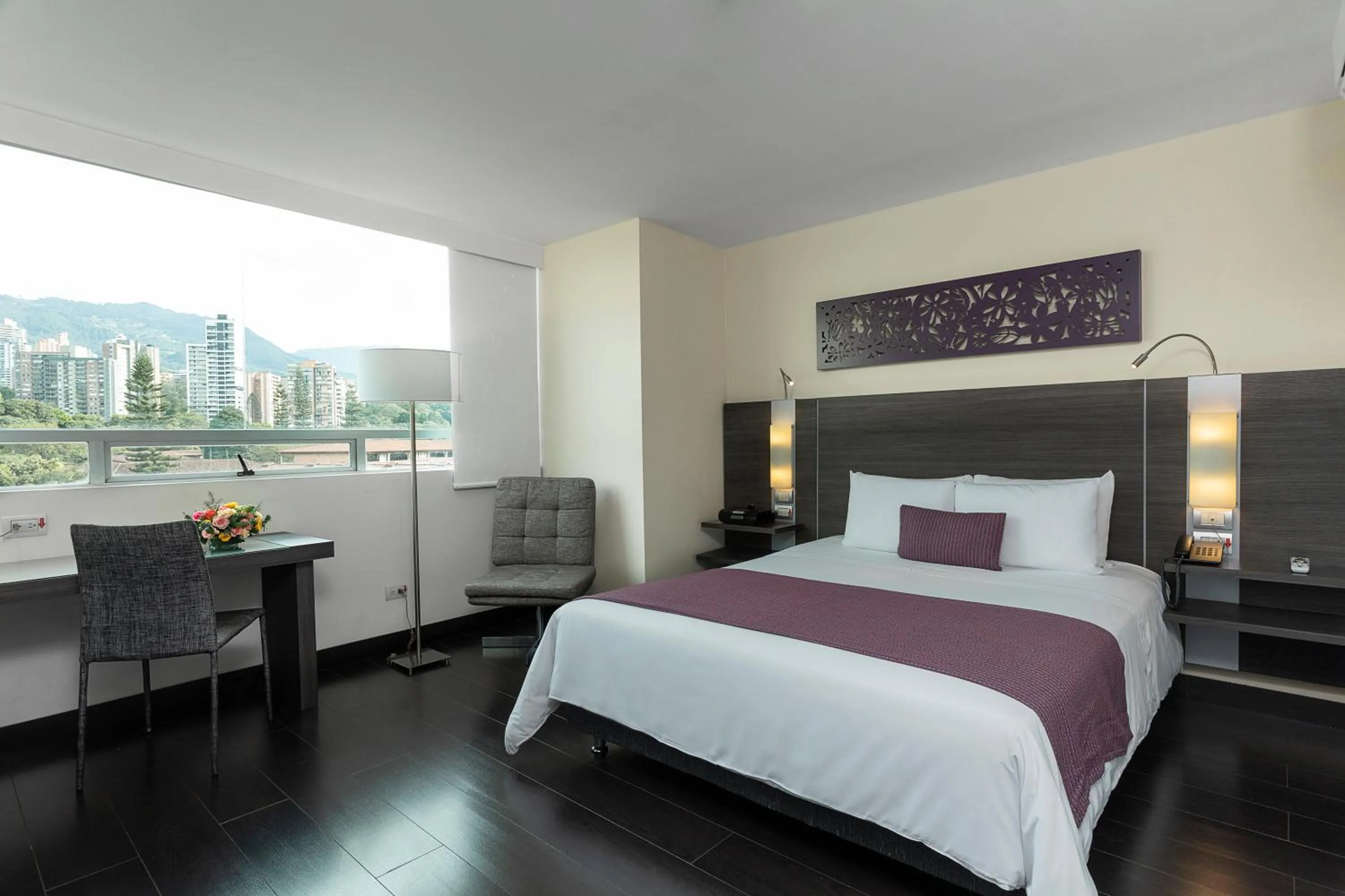 Bed in Hotel bh El Poblado