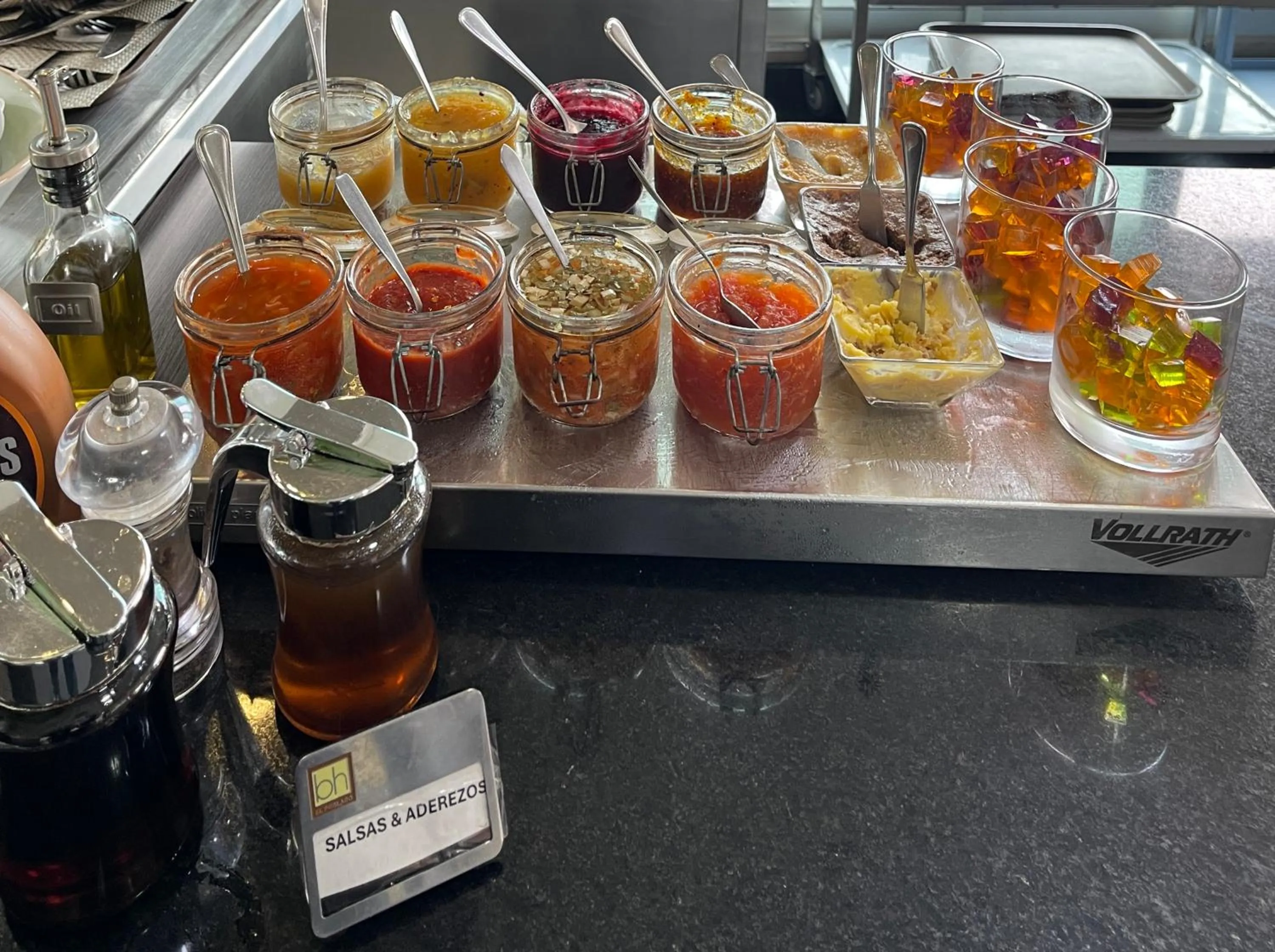 Breakfast in Hotel bh El Poblado