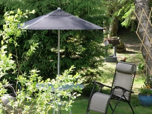 Garden in Kettle House B&B