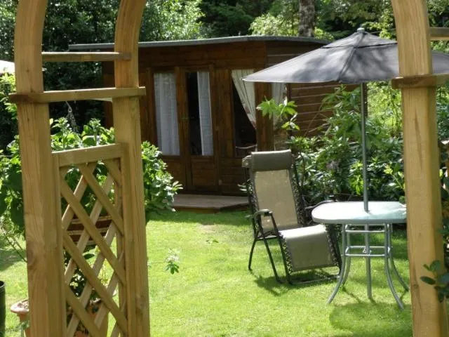 Garden in Kettle House B&B