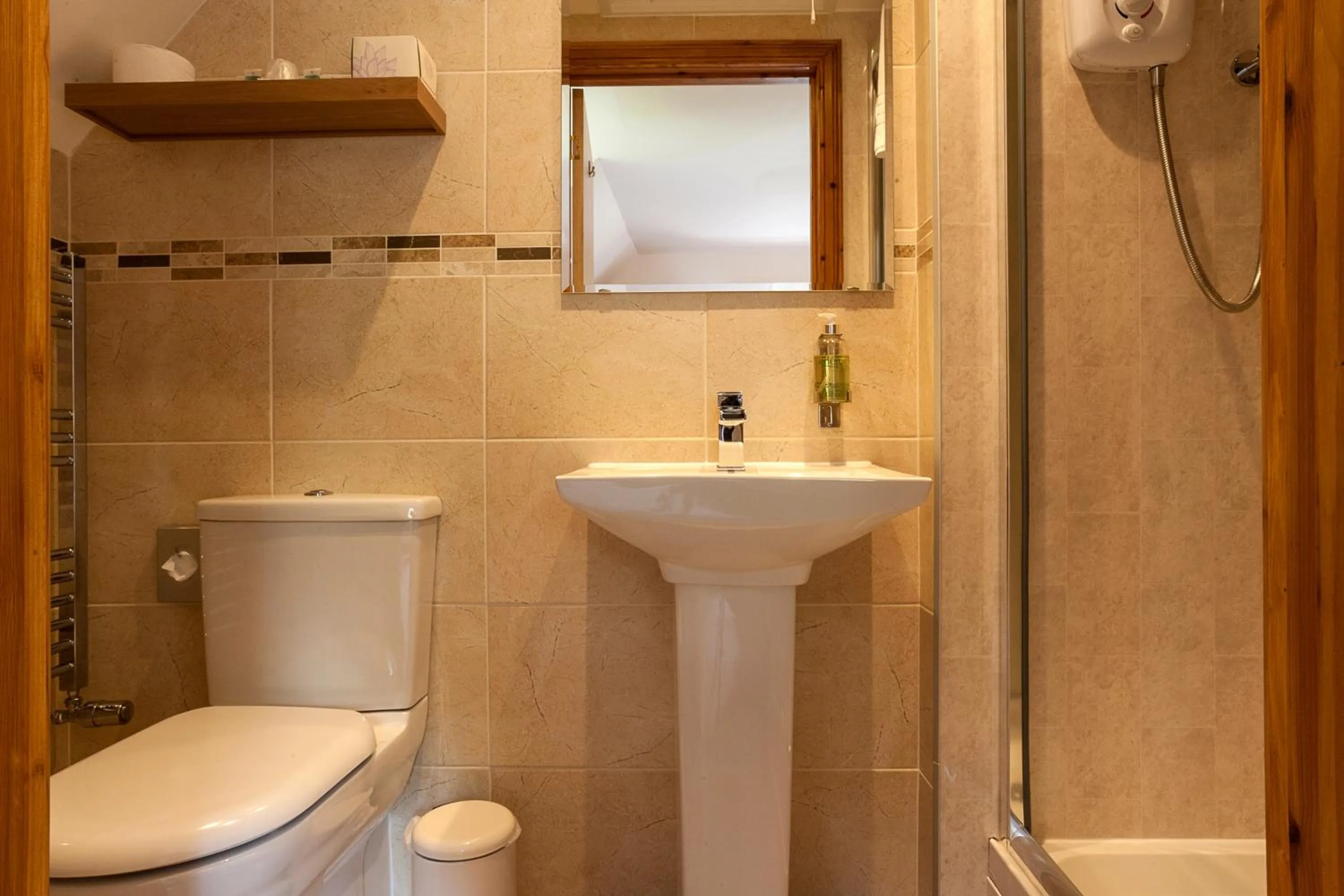 Bathroom in Kettle House B&B