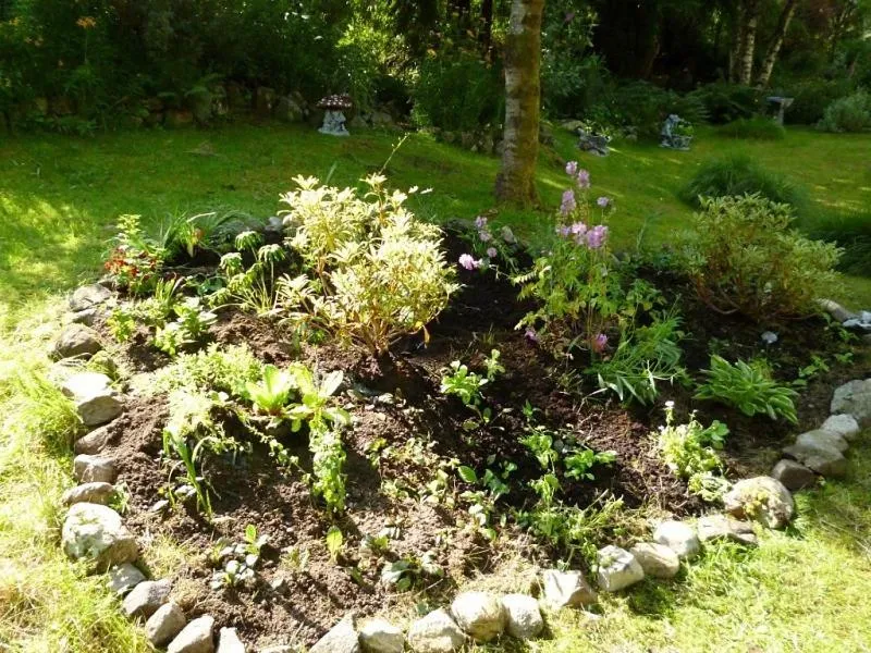 Garden in Kettle House B&B