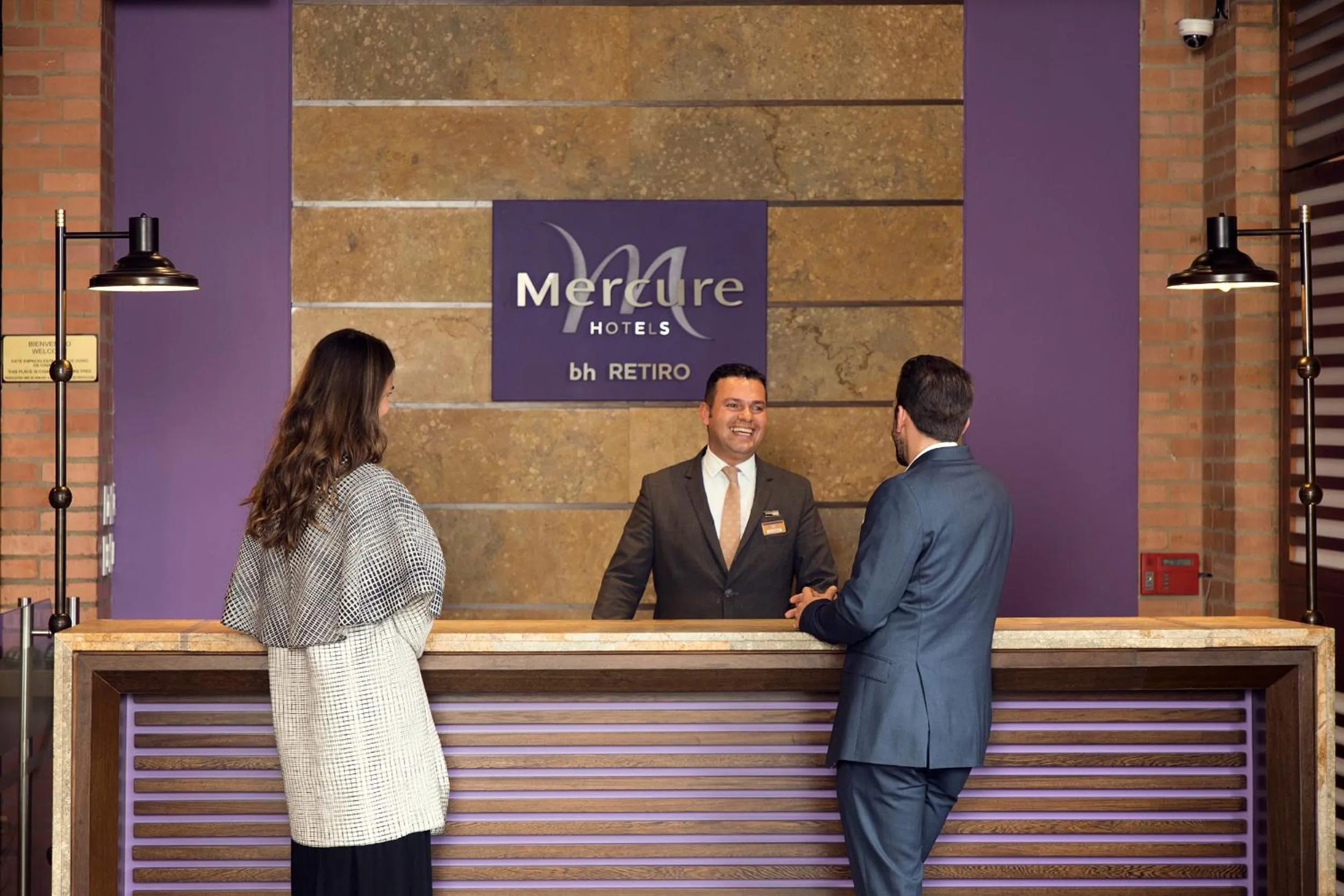 People in Mercure Bogota BH Retiro