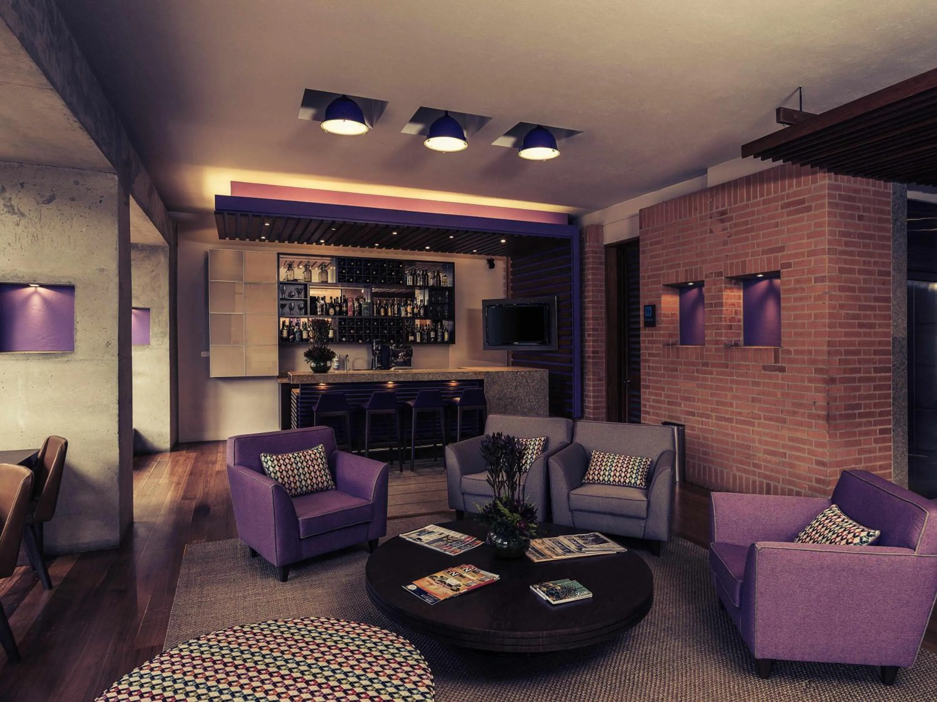 Property building in Mercure Bogota BH Retiro