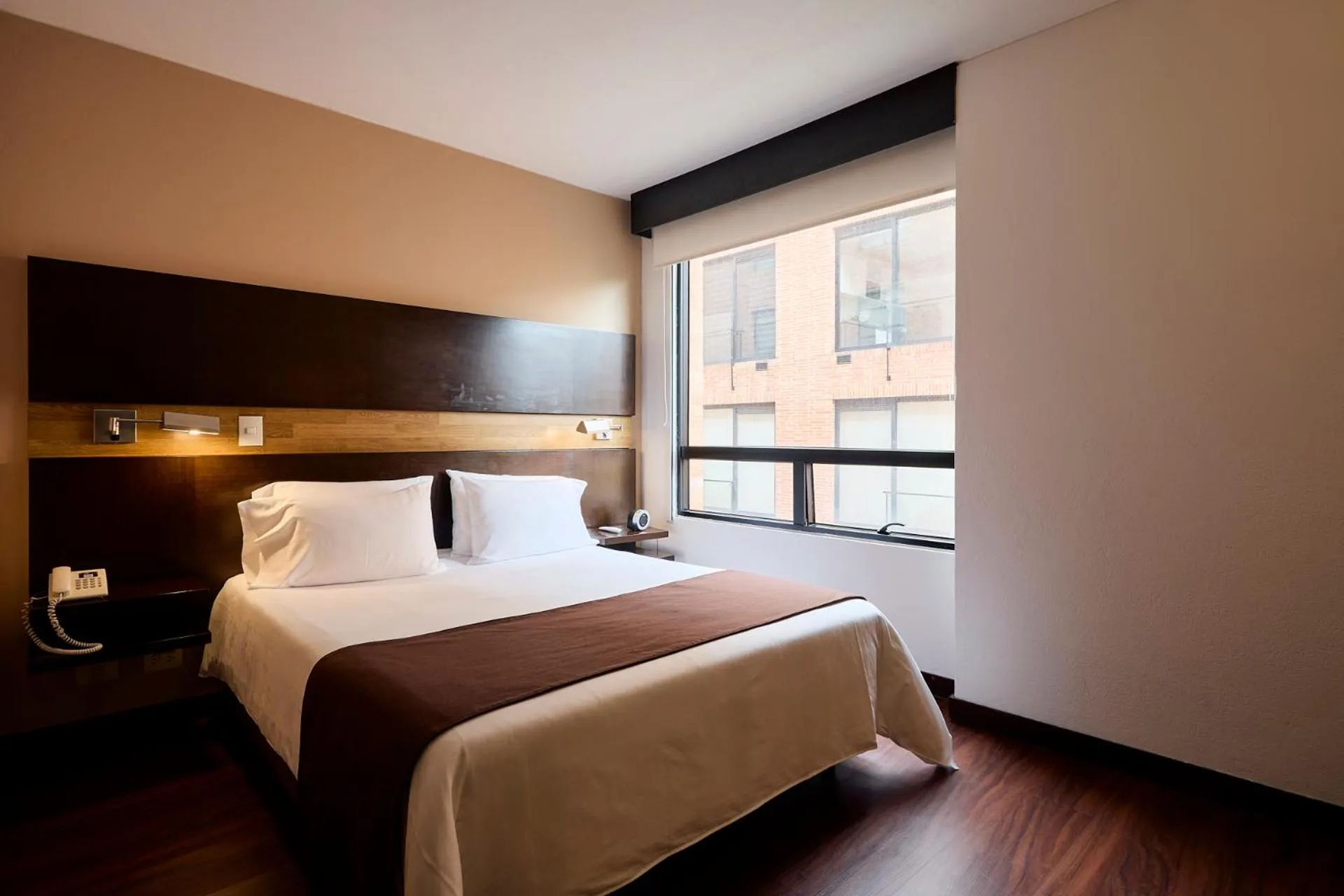 Bed in Mercure Bogota BH Retiro