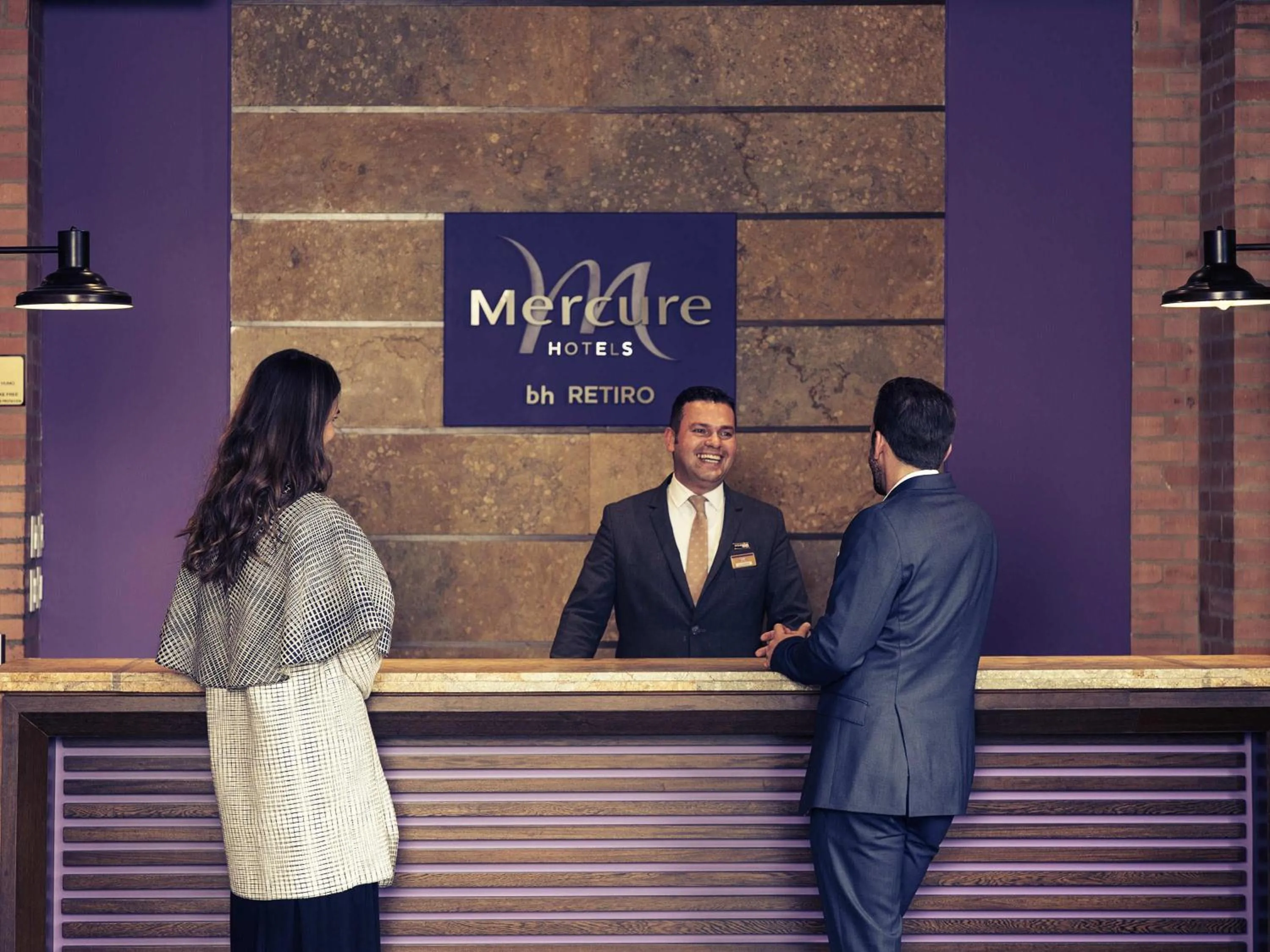 Property building in Mercure Bogota BH Retiro