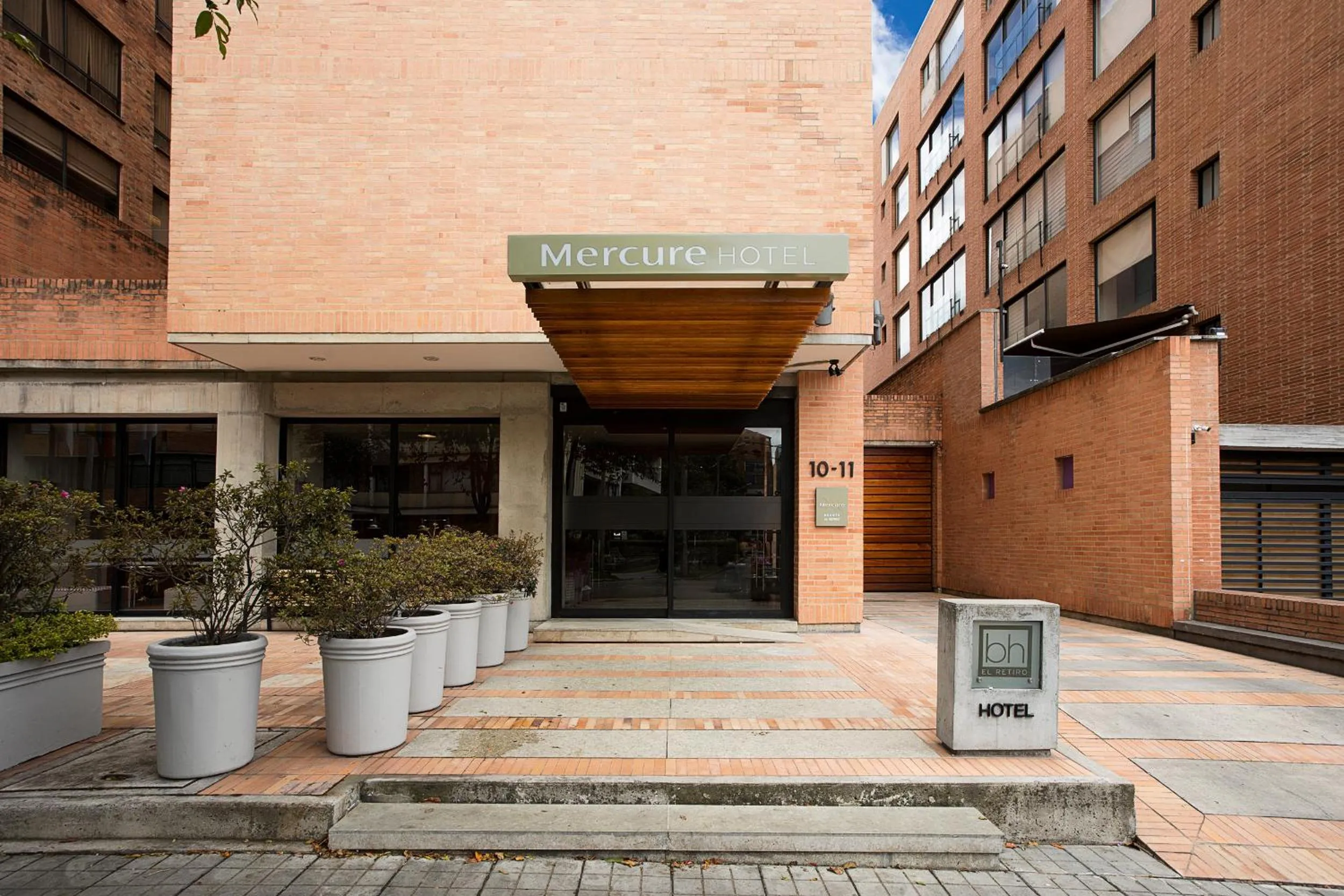 Property building in Mercure Bogota BH Retiro