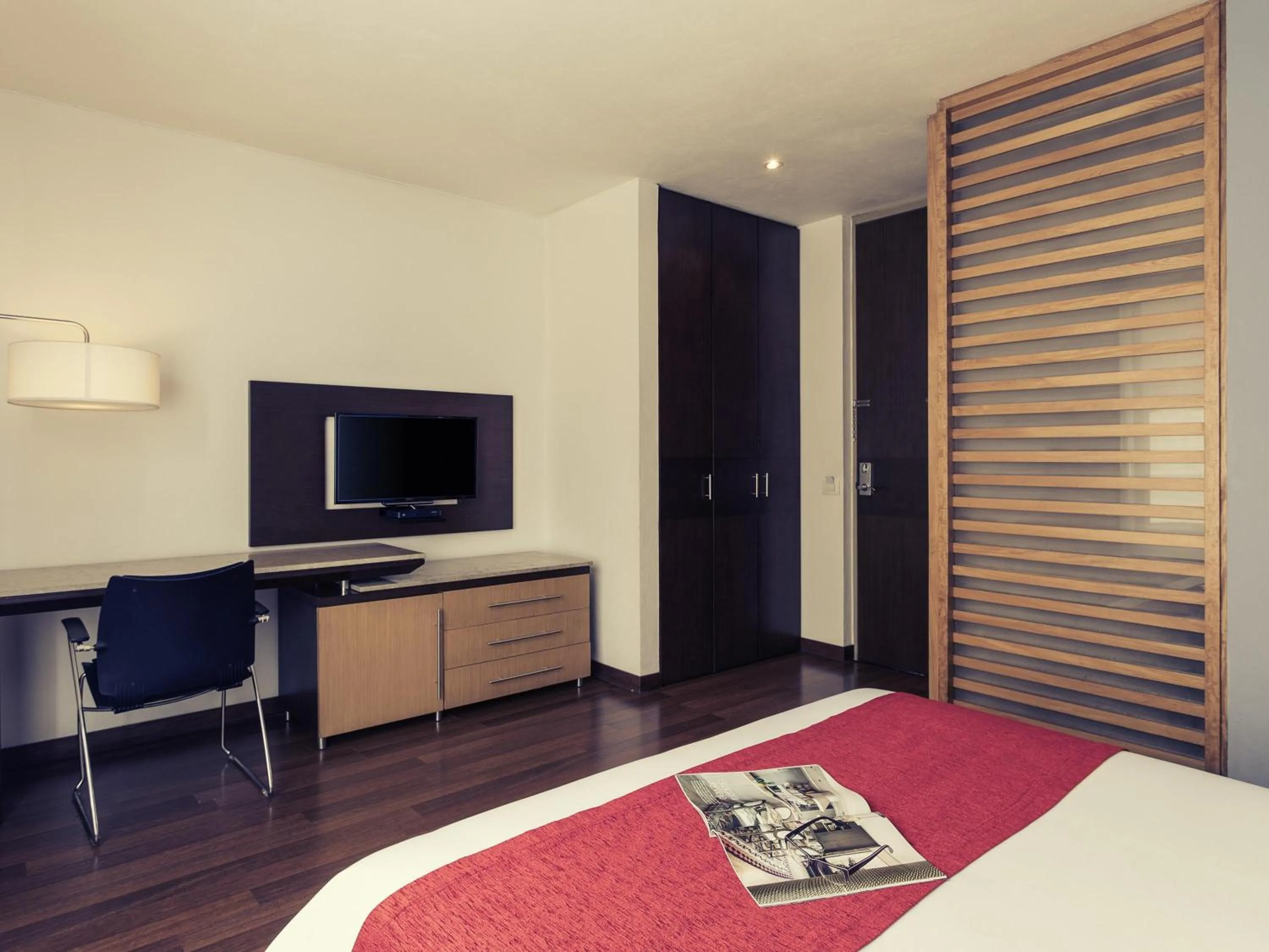 Bedroom, Bed in Mercure Bogota BH Retiro