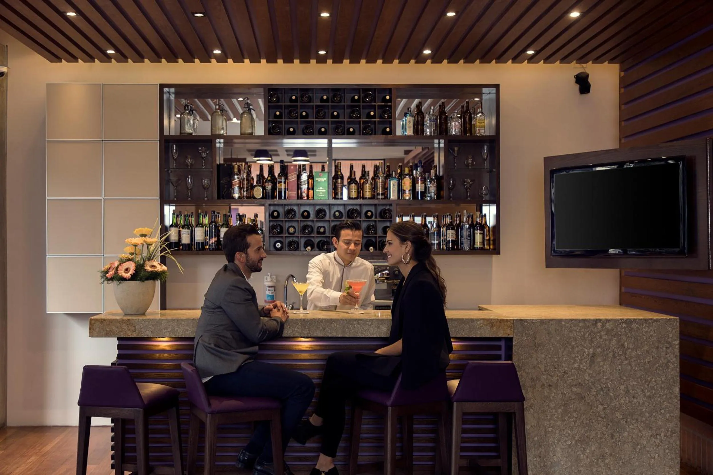 Drinks in Mercure Bogota BH Retiro