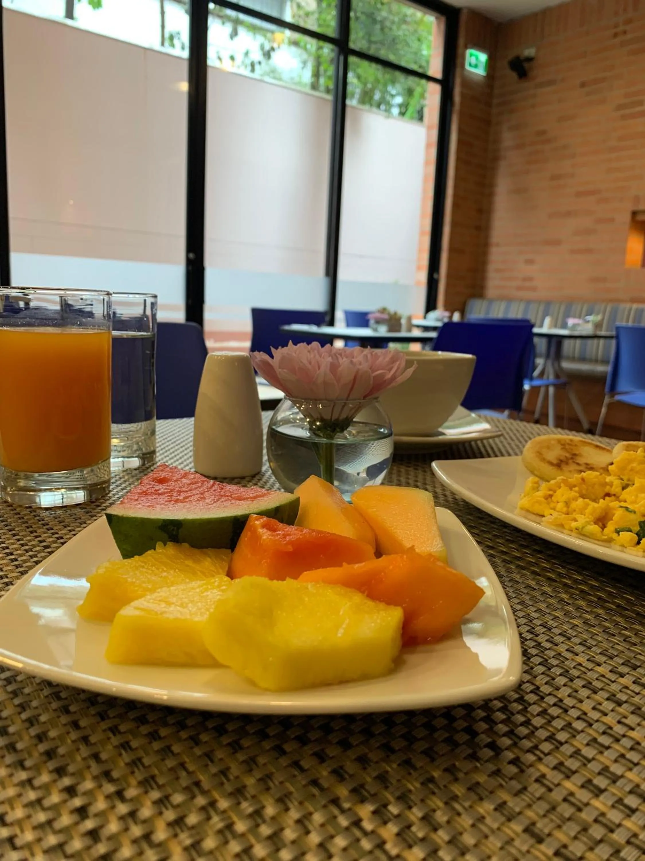 Breakfast in Mercure Bogota BH Retiro