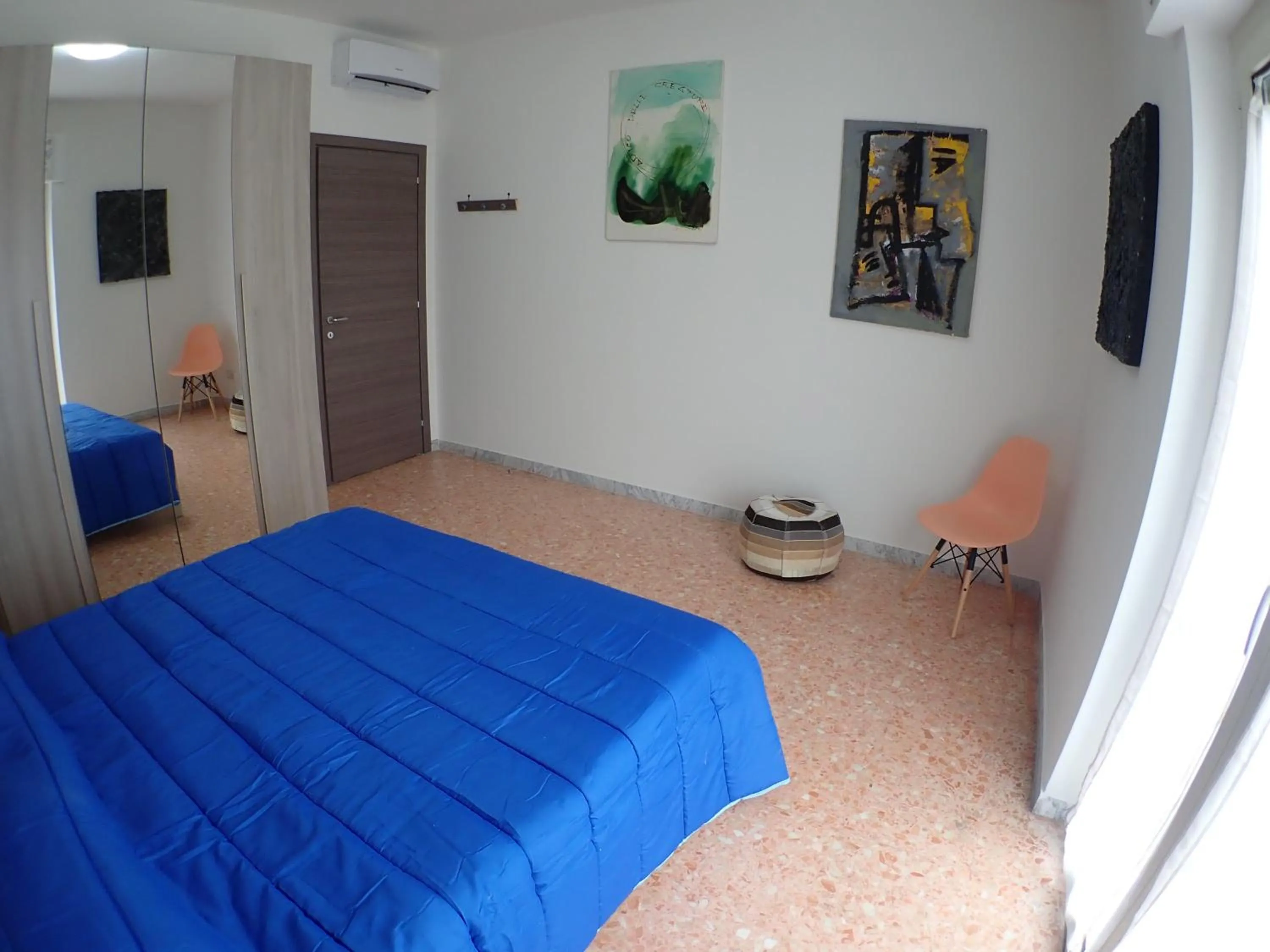Photo of the whole room, Bed in B&B ART Caserta Centro