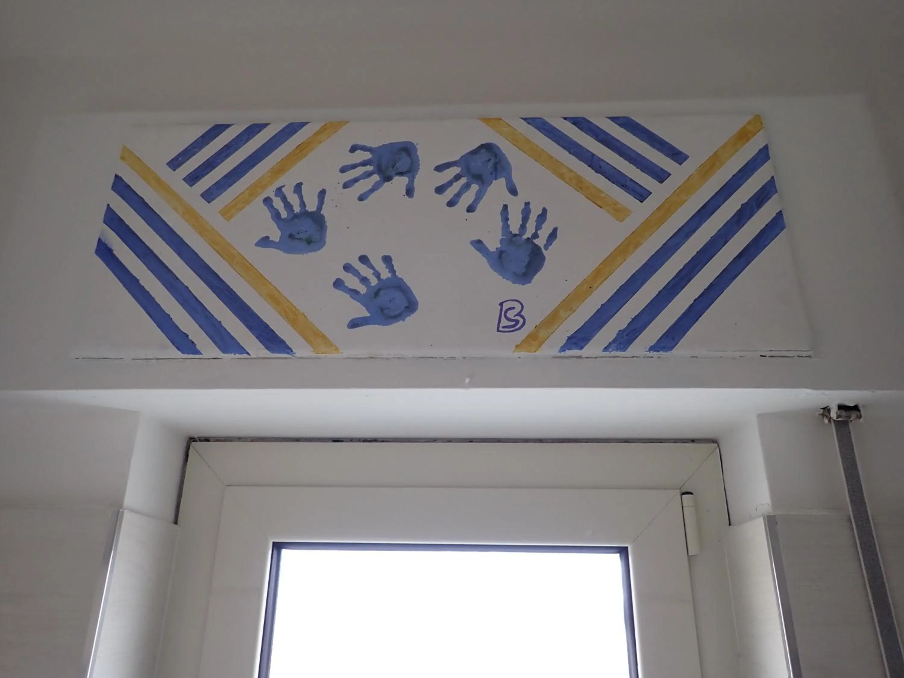 Bathroom in B&B ART Caserta Centro