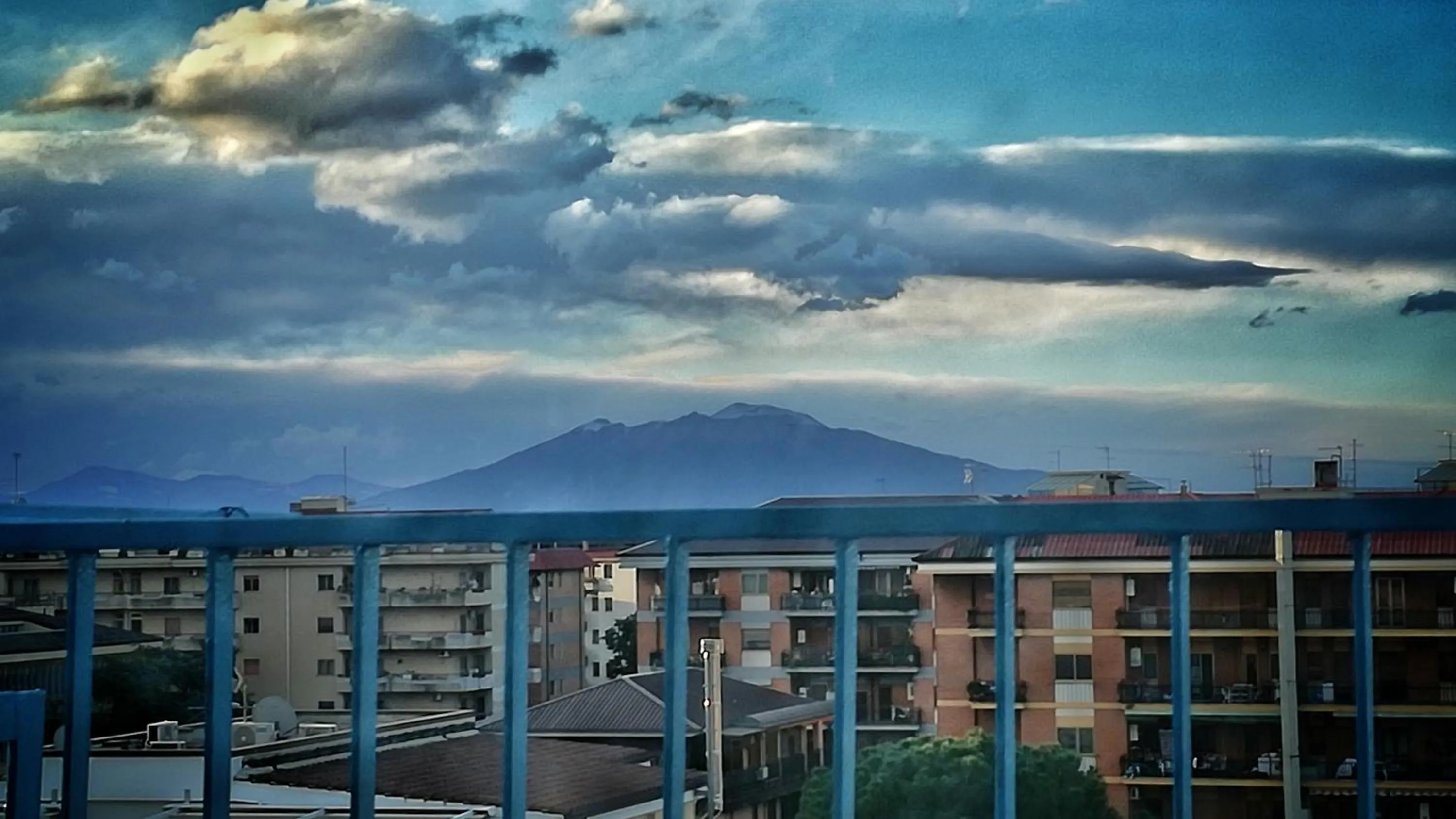 View (from property/room) in B&B ART Caserta Centro